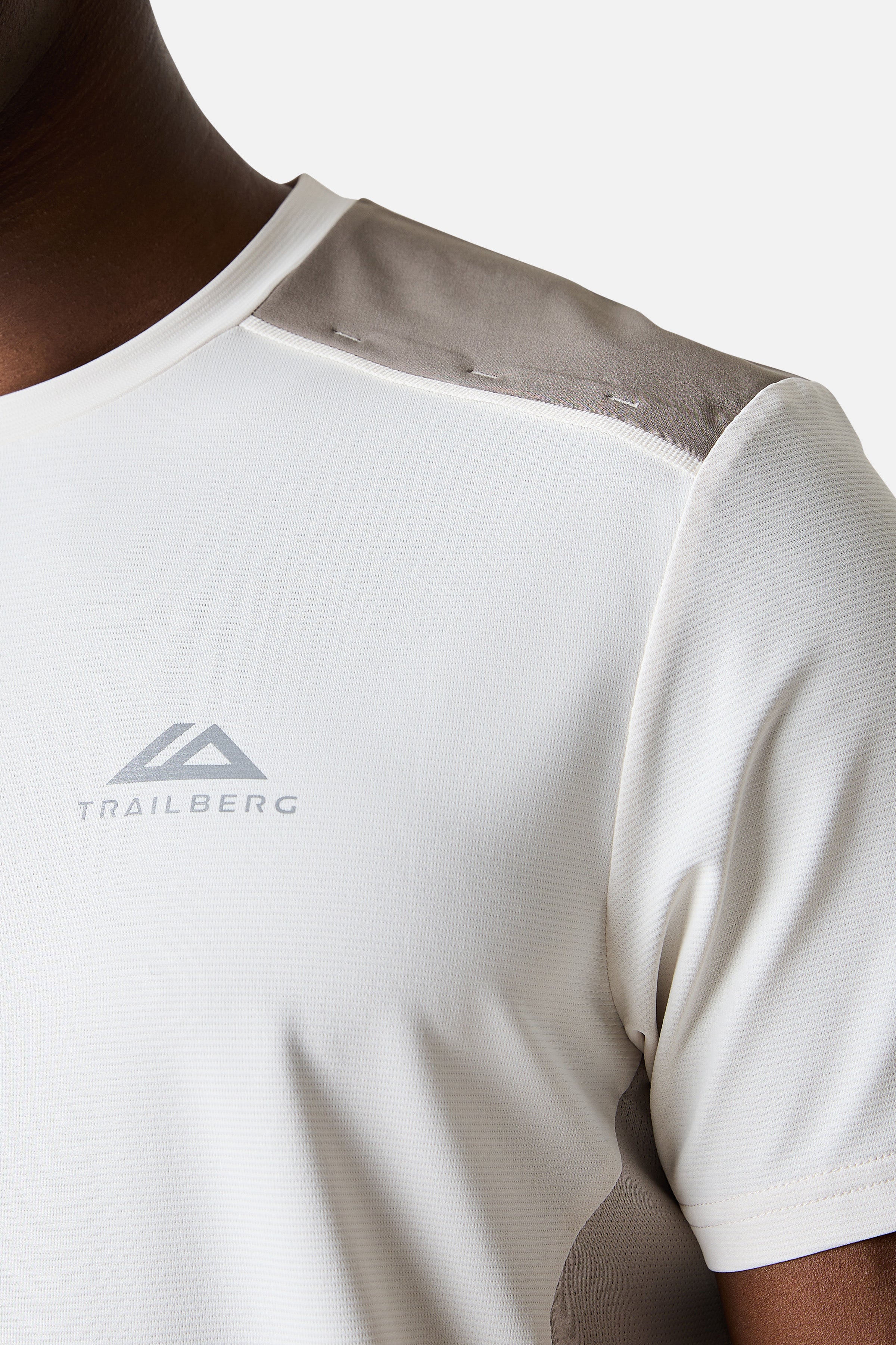 SS26 Triathlon Tee - Frosted Ridge/Pebble Stone/Mocha
