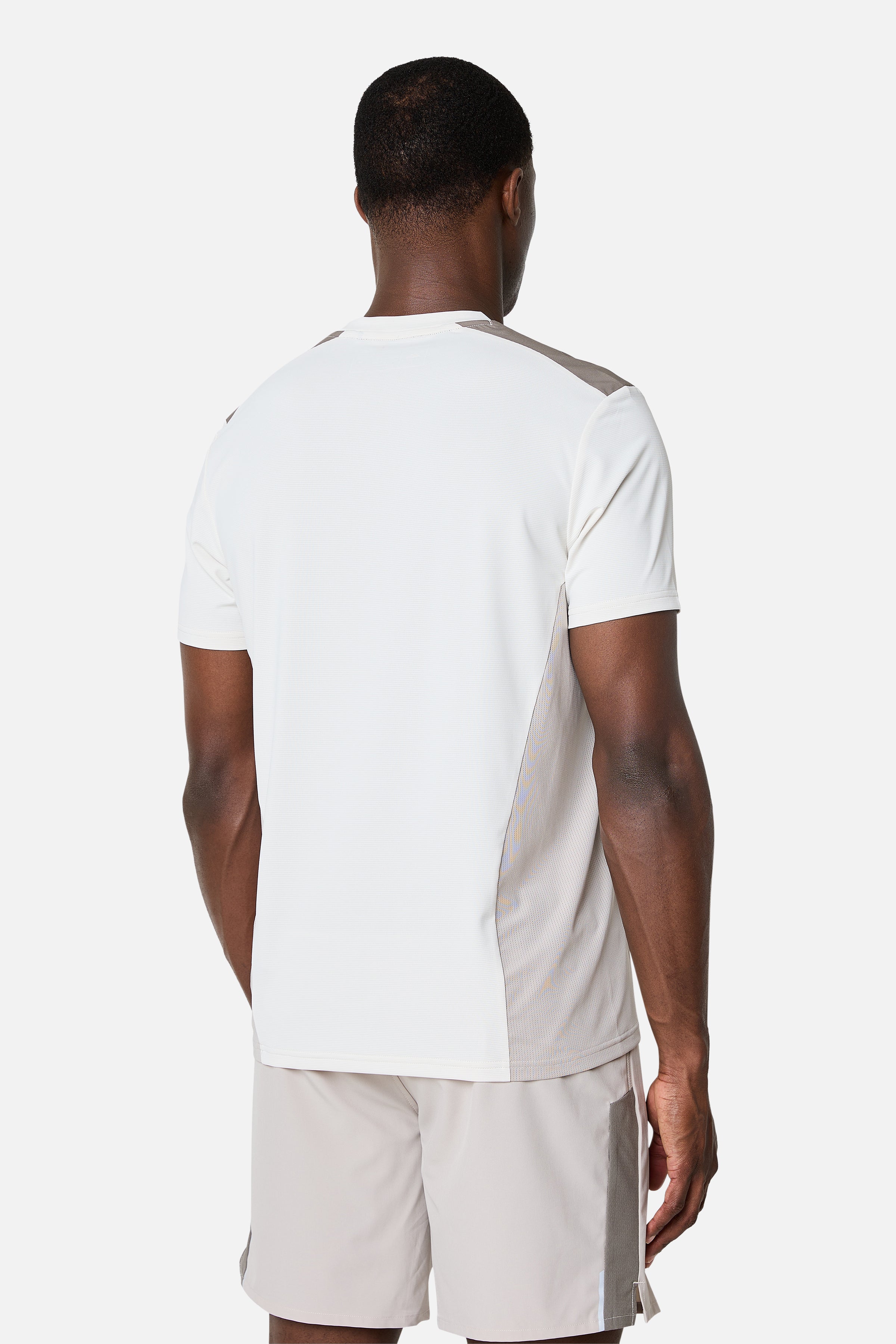 SS26 Triathlon Twinset - Pebblestone