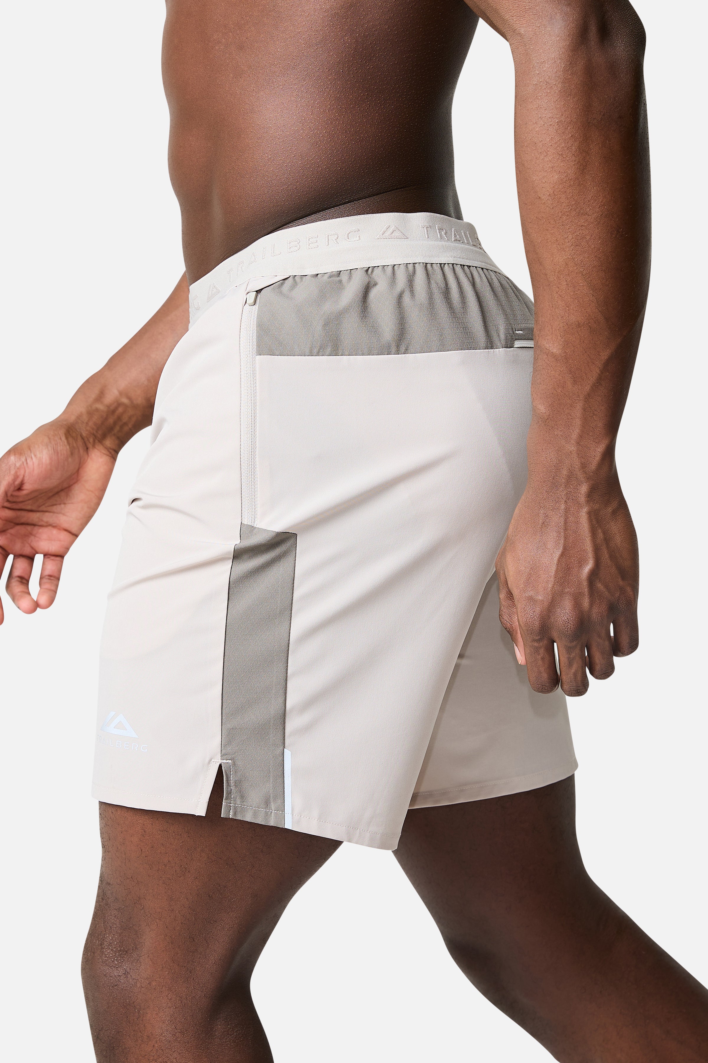 SS26 Triathlon Twinset - Pebblestone