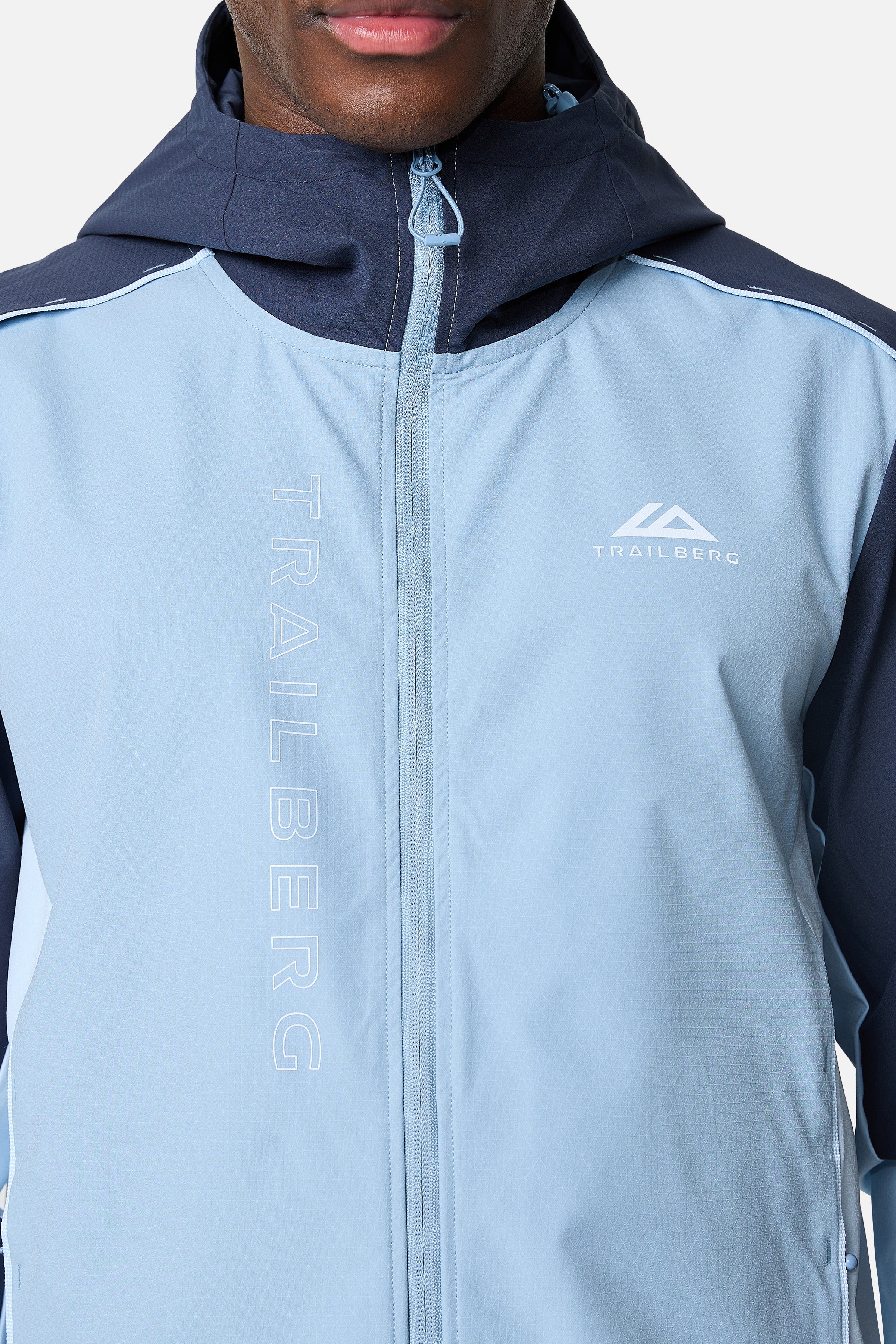 SS26 Triathlon Windbreaker - Skylar/Storm Blue/Frosted Air