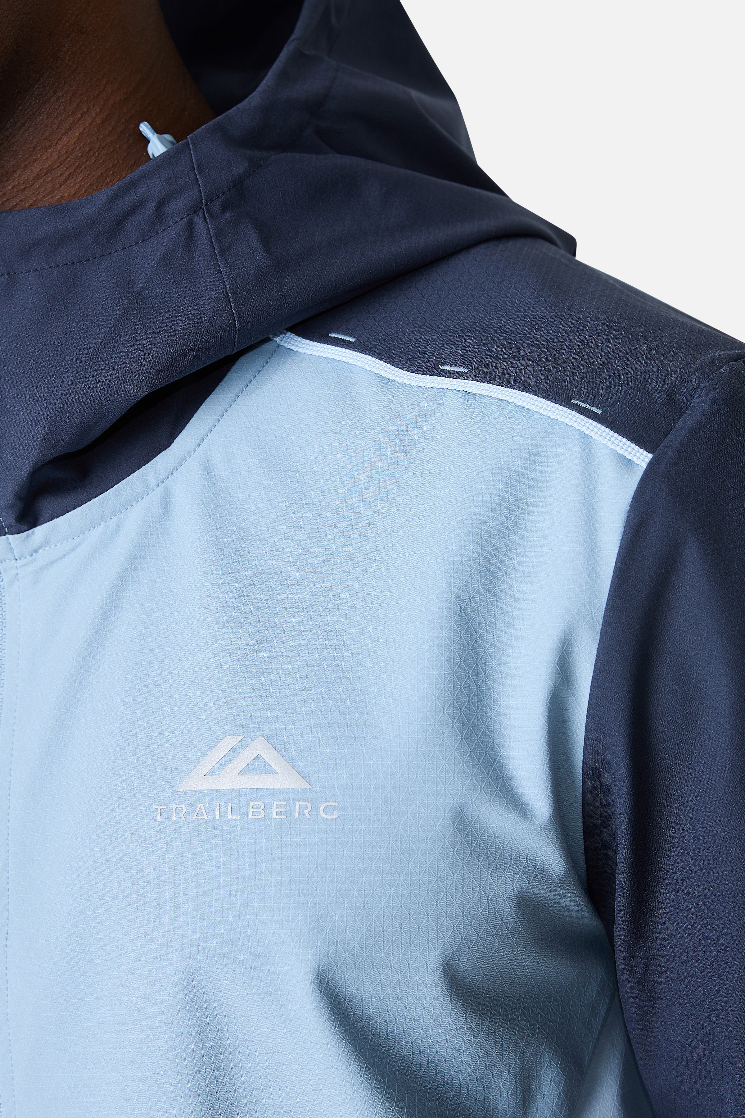 SS26 Triathlon Windbreaker - Skylar/Storm Blue/Frosted Air
