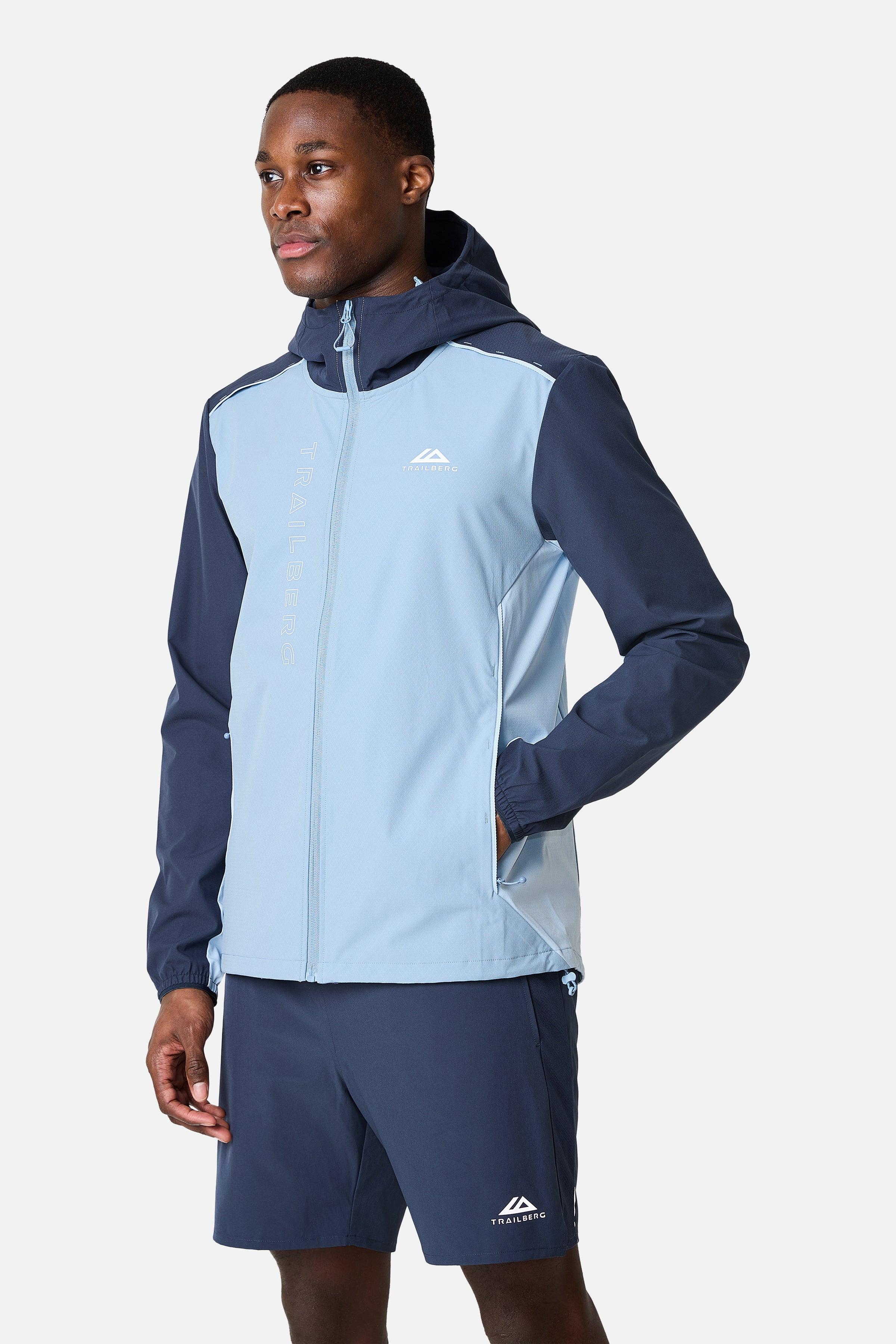 SS26 Triathlon Windbreaker - Skylar/Storm Blue/Frosted Air