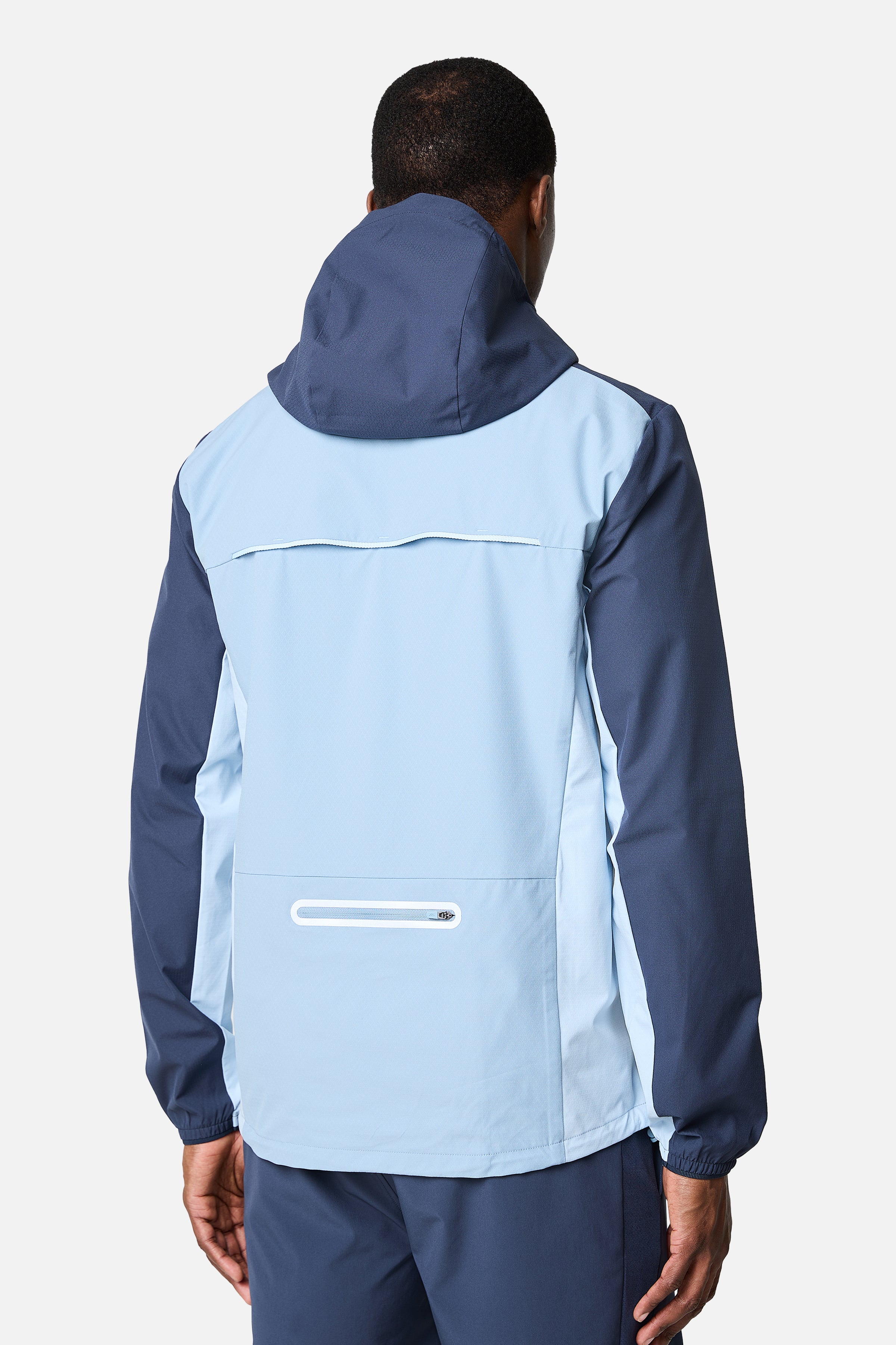 SS26 Triathlon Windbreaker - Skylar/Storm Blue/Frosted Air