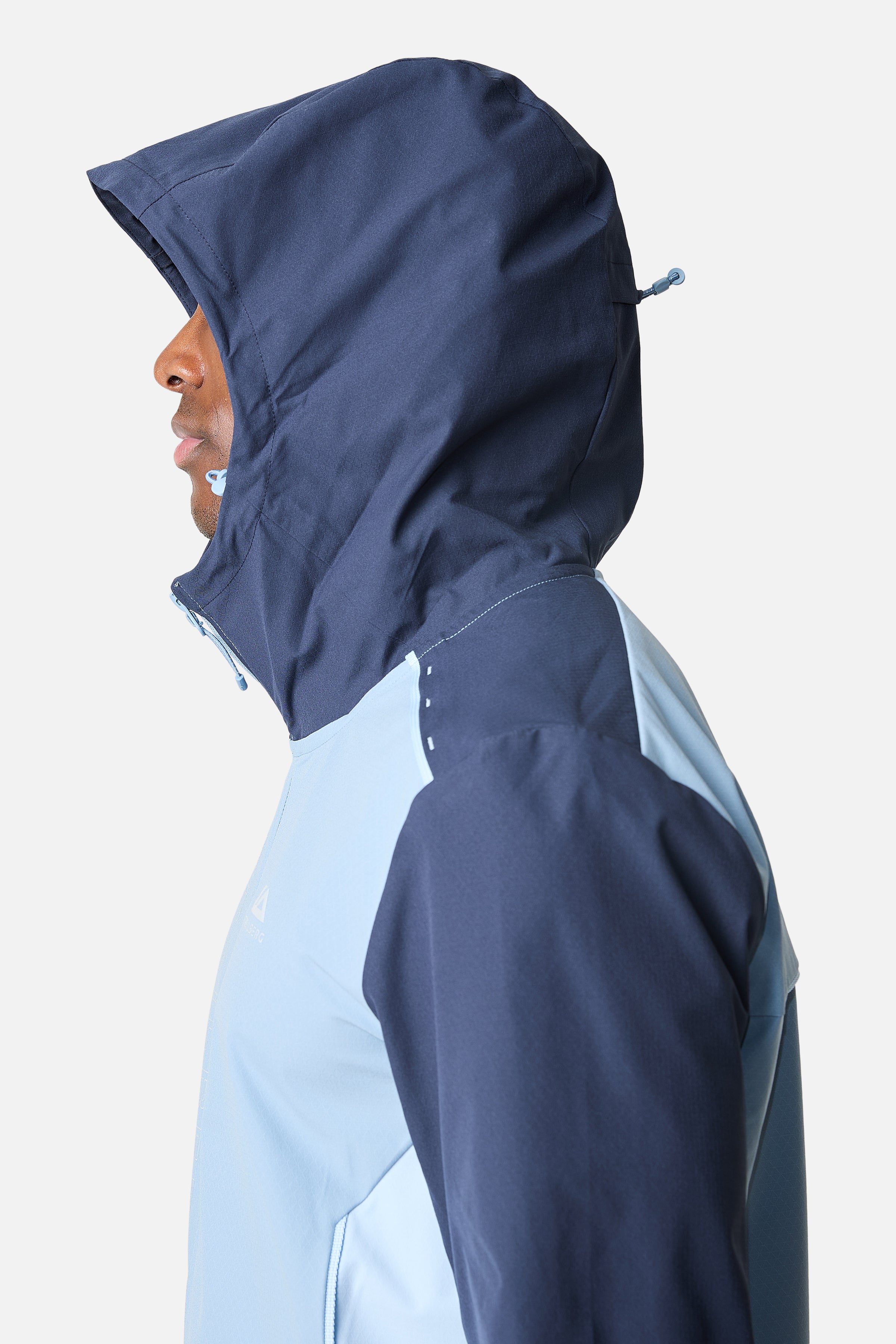 SS26 Triathlon Windbreaker - Skylar/Storm Blue/Frosted Air