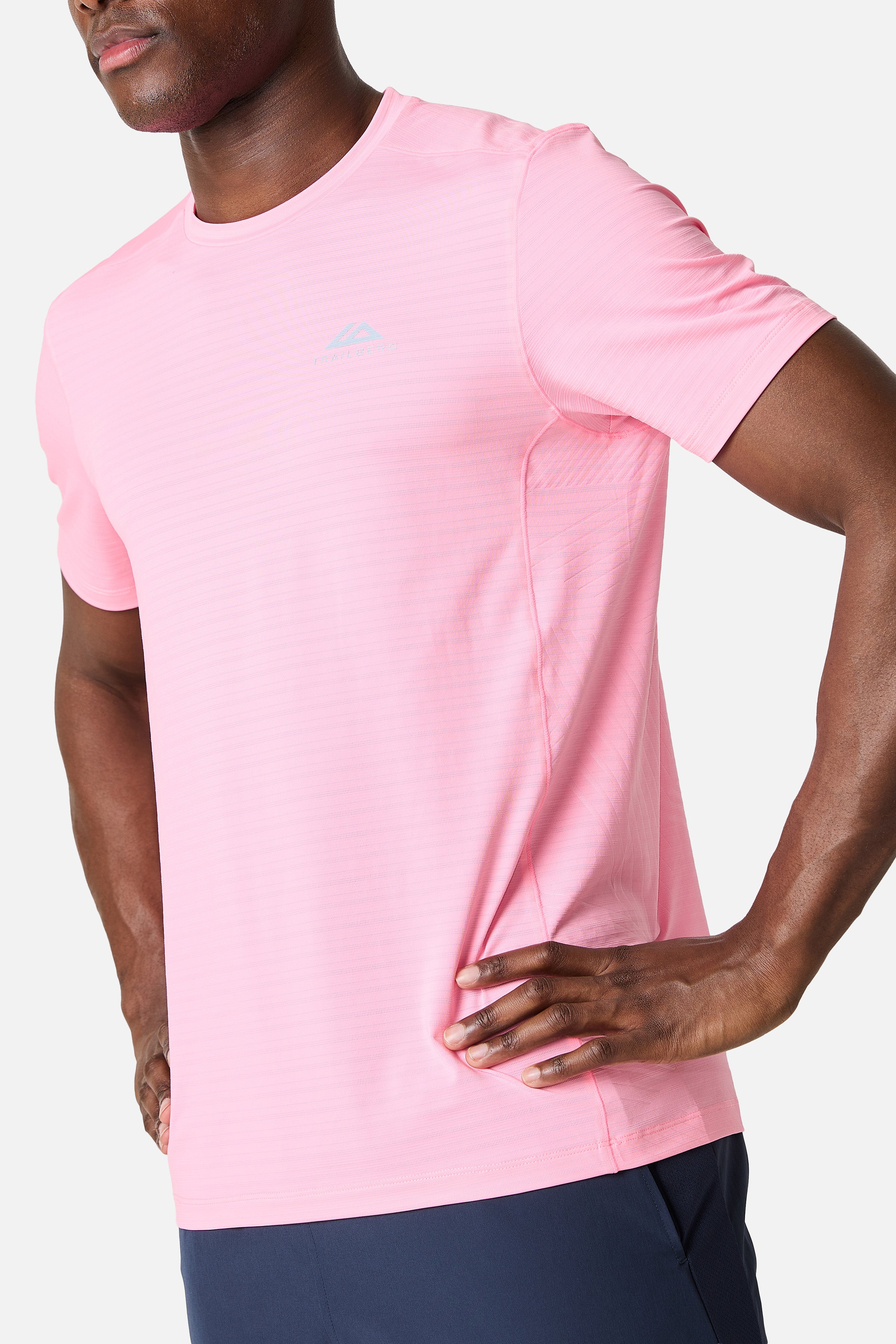 Hexa Tee - Cotton Candy