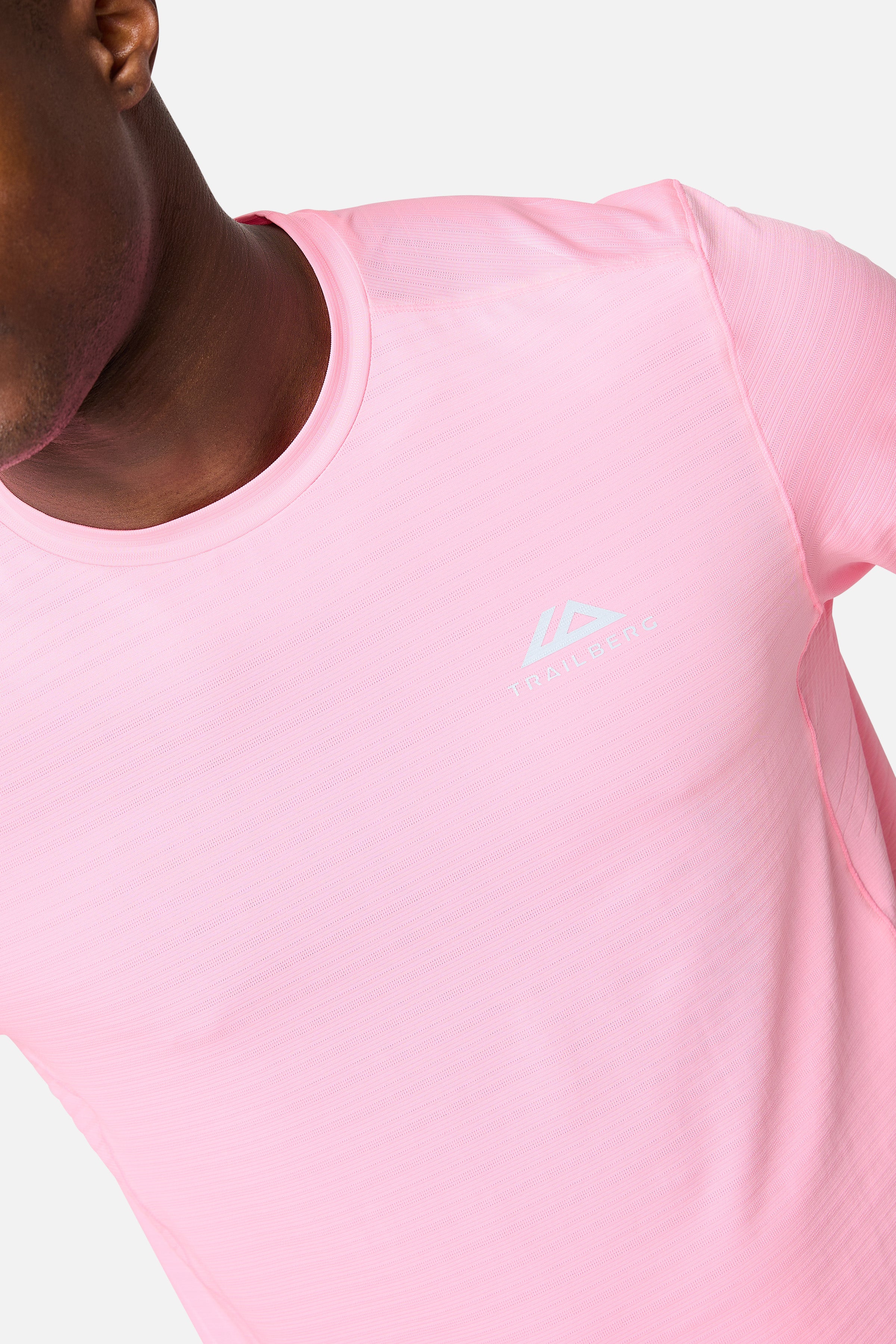 Hexa Tee - Cotton Candy