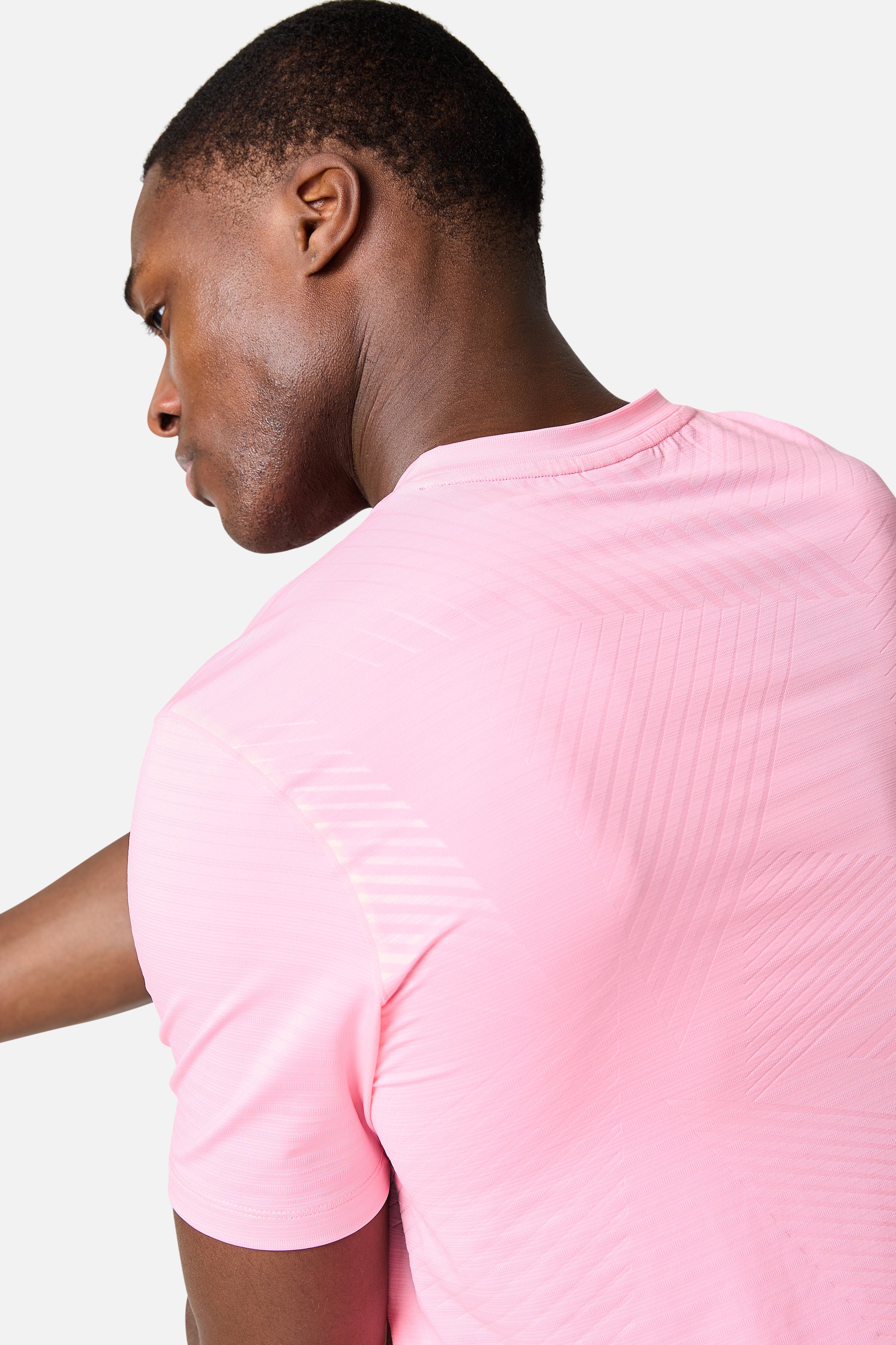 Hexa Tee - Cotton Candy