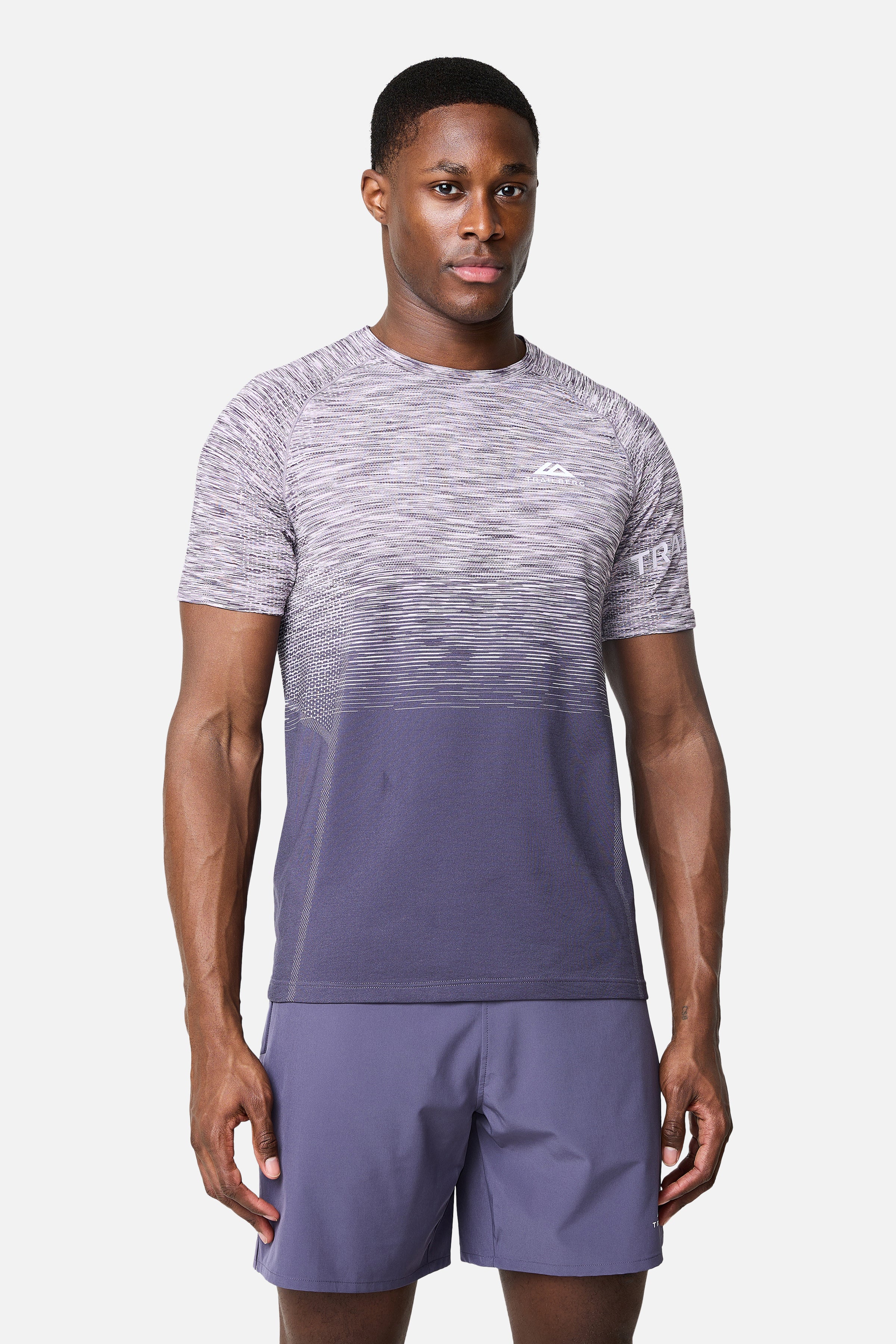 Arc Seamless Tee - Dark Lavender/Lavender Drift/Twilight Lilac/Frosted Lilac