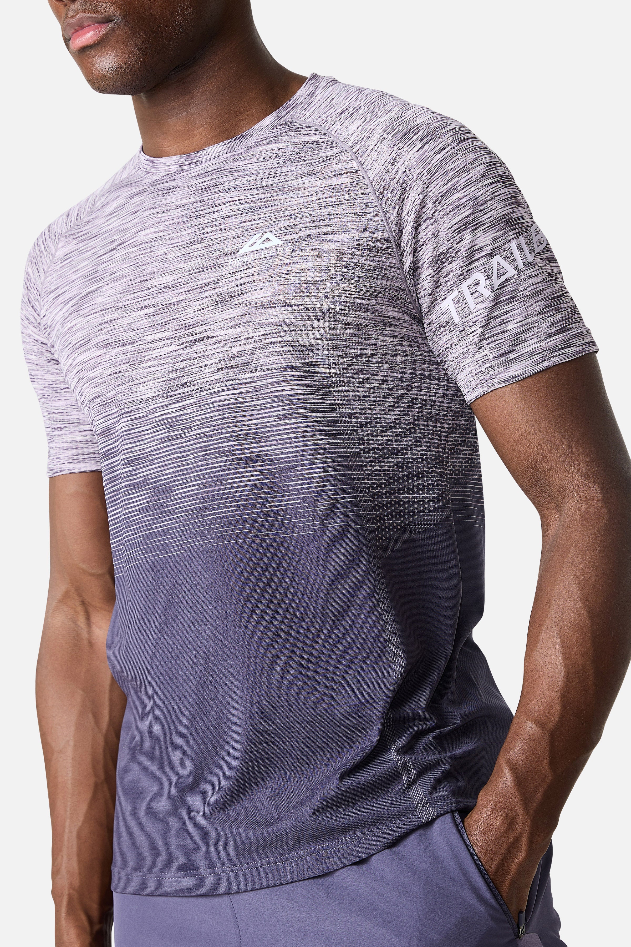 Arc Seamless Tee - Dark Lavender/Lavender Drift/Twilight Lilac/Frosted Lilac