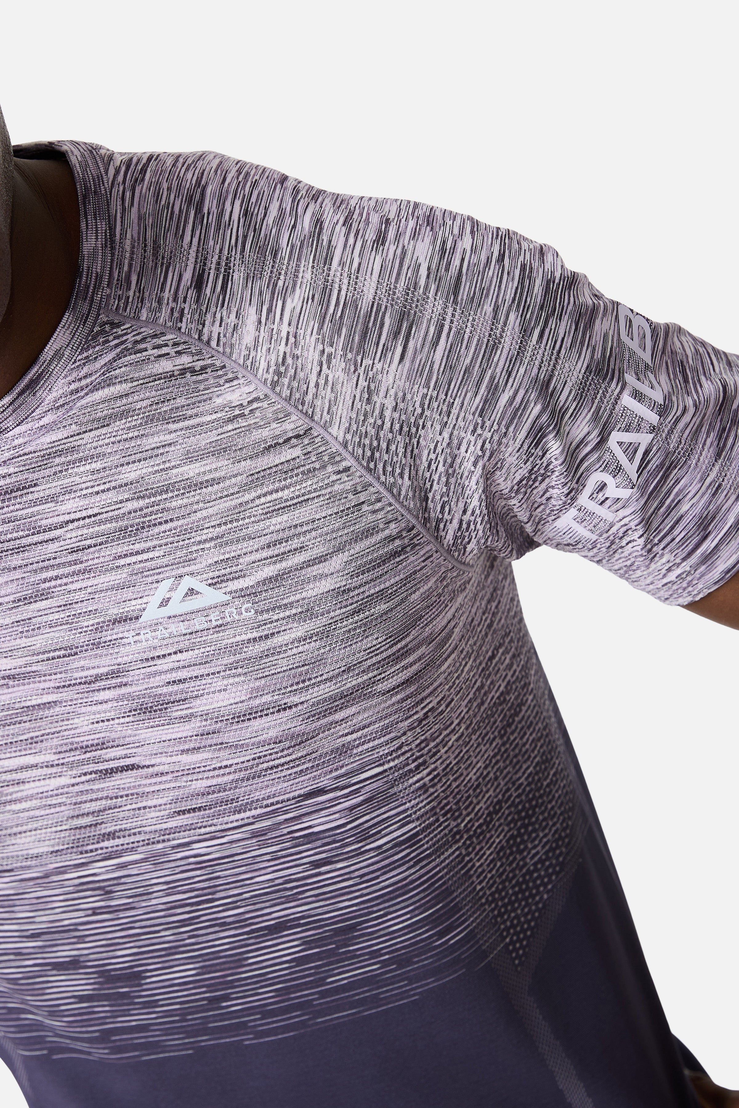 Arc Seamless Tee - Dark Lavender/Lavender Drift/Twilight Lilac/Frosted Lilac
