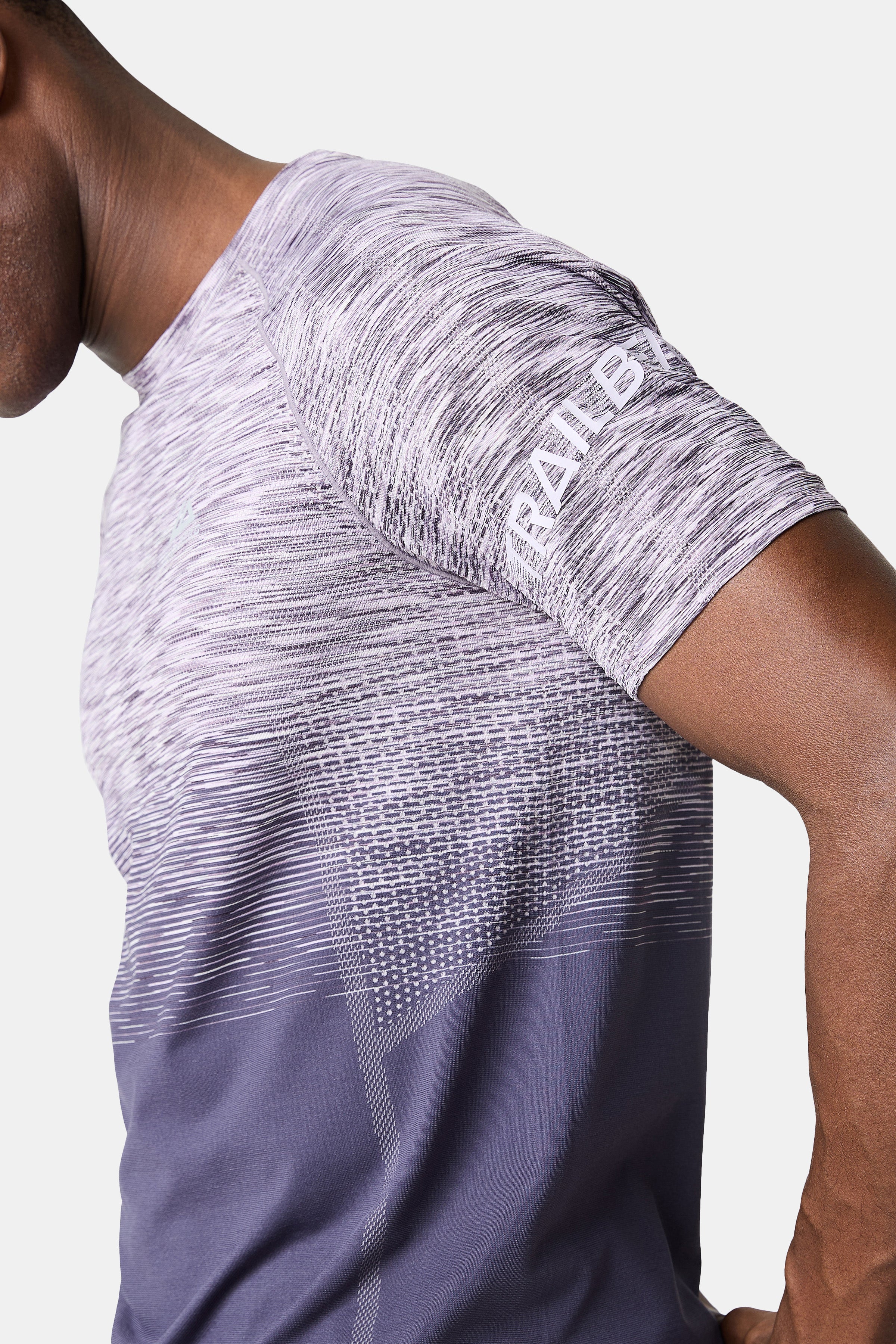 Arc Seamless Tee - Dark Lavender/Lavender Drift/Twilight Lilac/Frosted Lilac