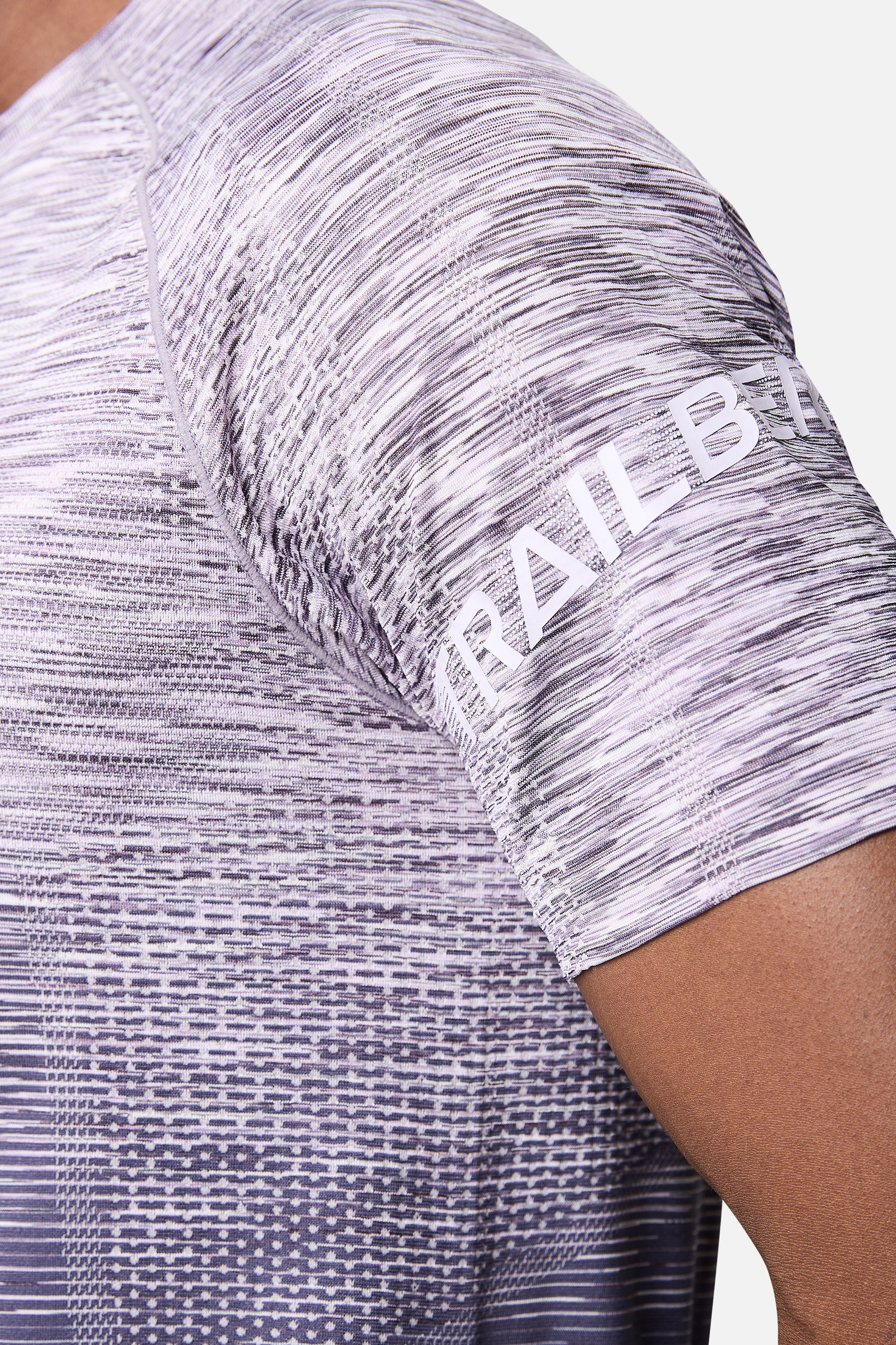 Arc Seamless Tee - Dark Lavender/Lavender Drift/Twilight Lilac/Frosted Lilac