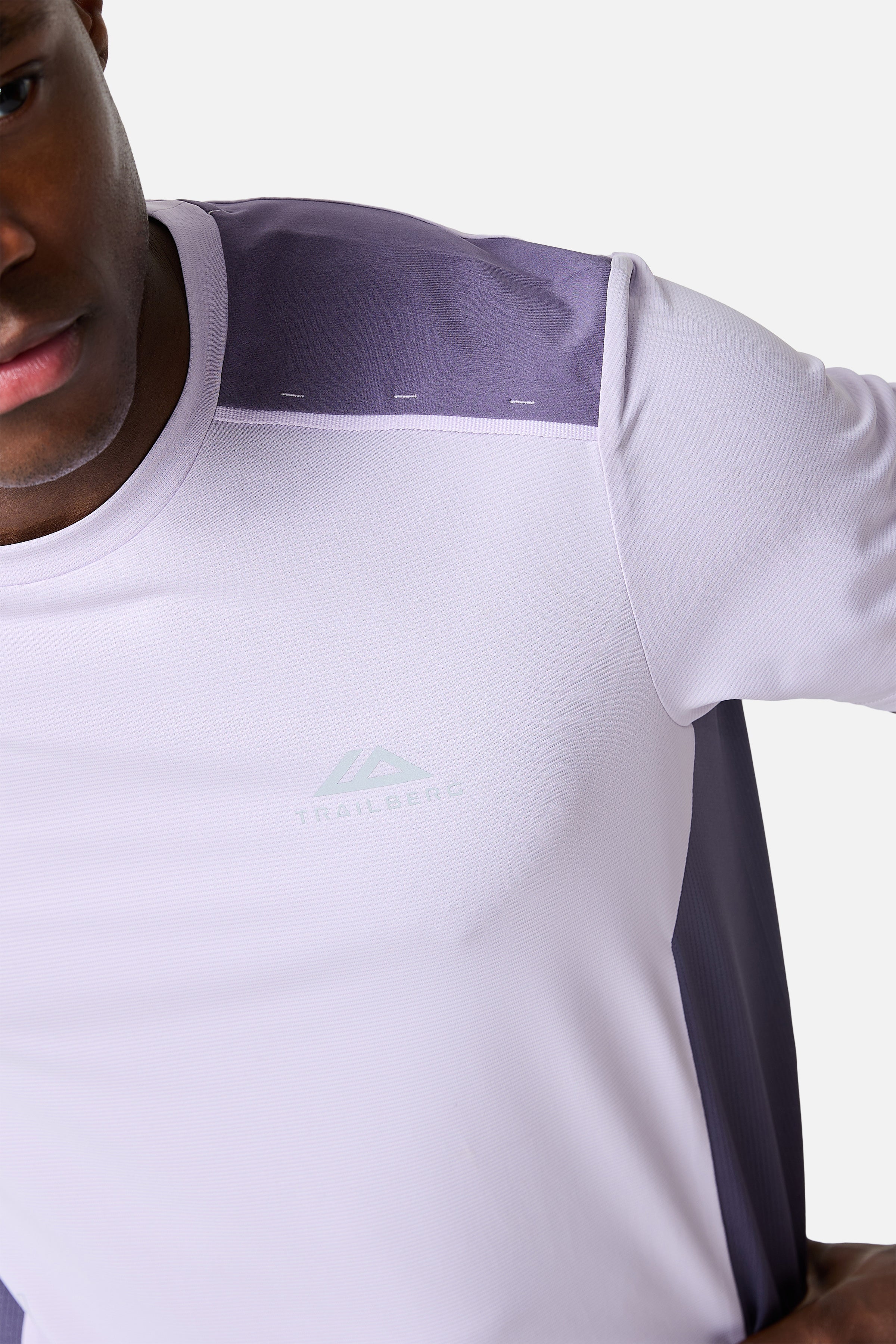 SS26 Triathlon Tee - Twilight Lilac/Lavender Drift/Dark Lavender