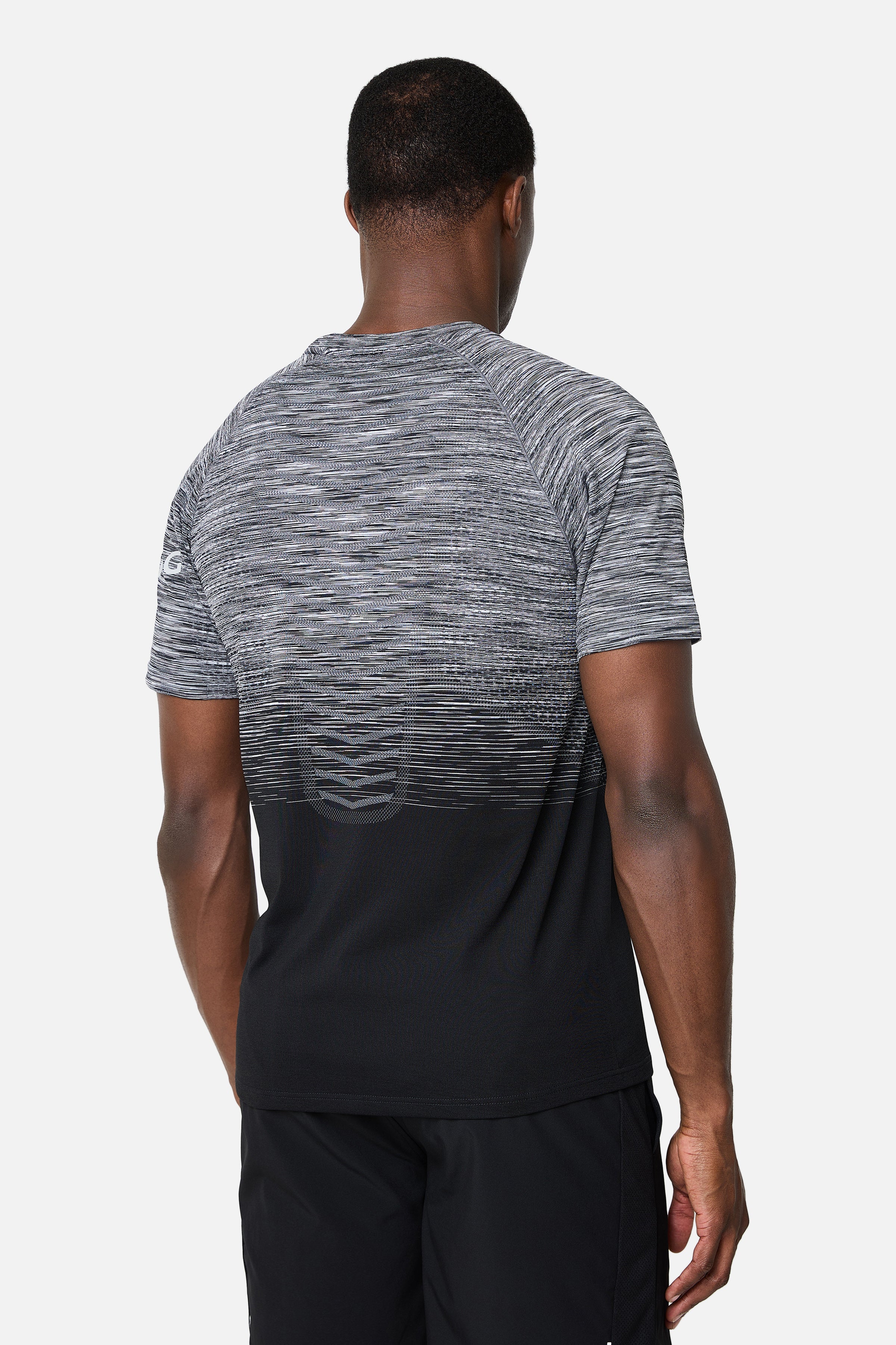 Arc Seamless Essentials 2.0 Twinset - Black/Moon Grey