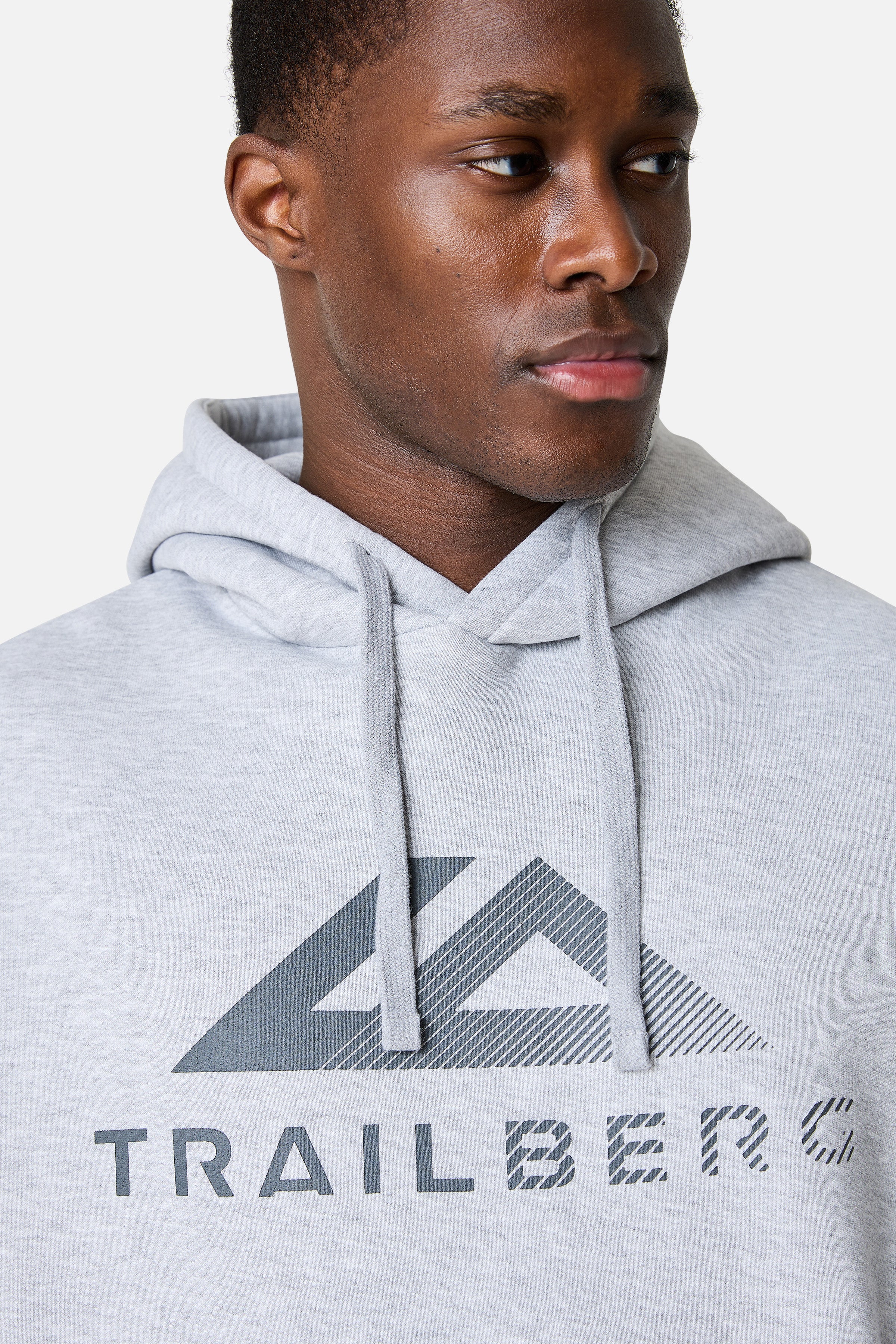 Fraction Hood - Grey Marl