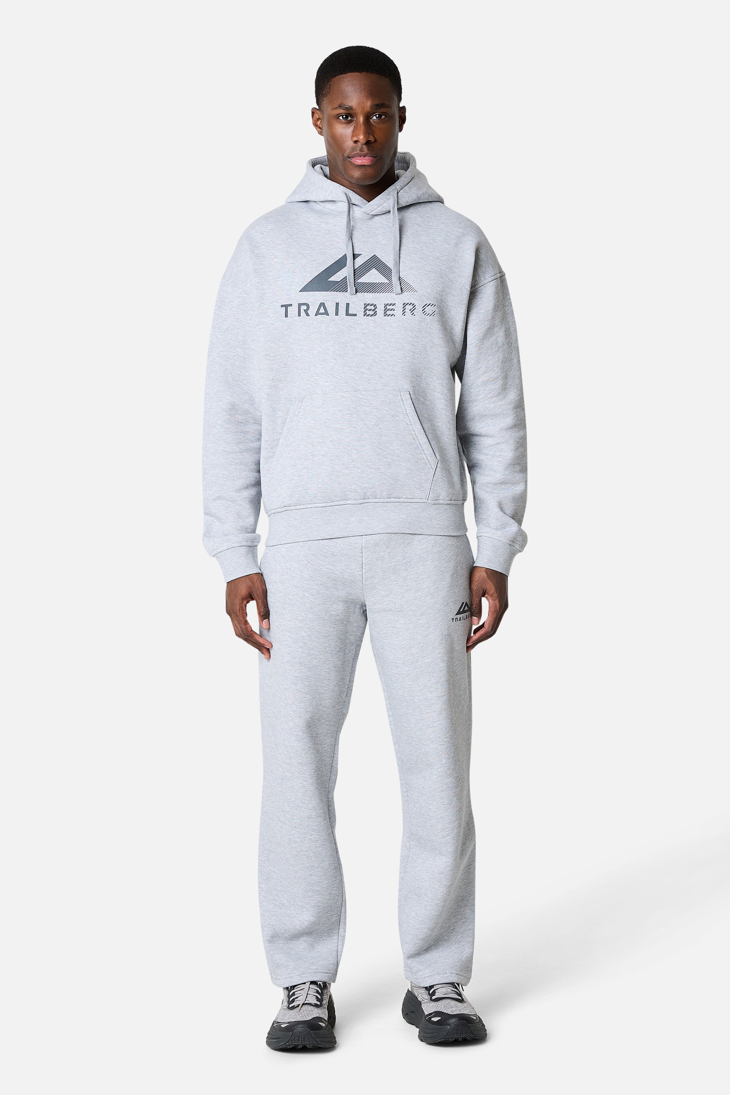 Fraction Tracksuit - Grey Marl