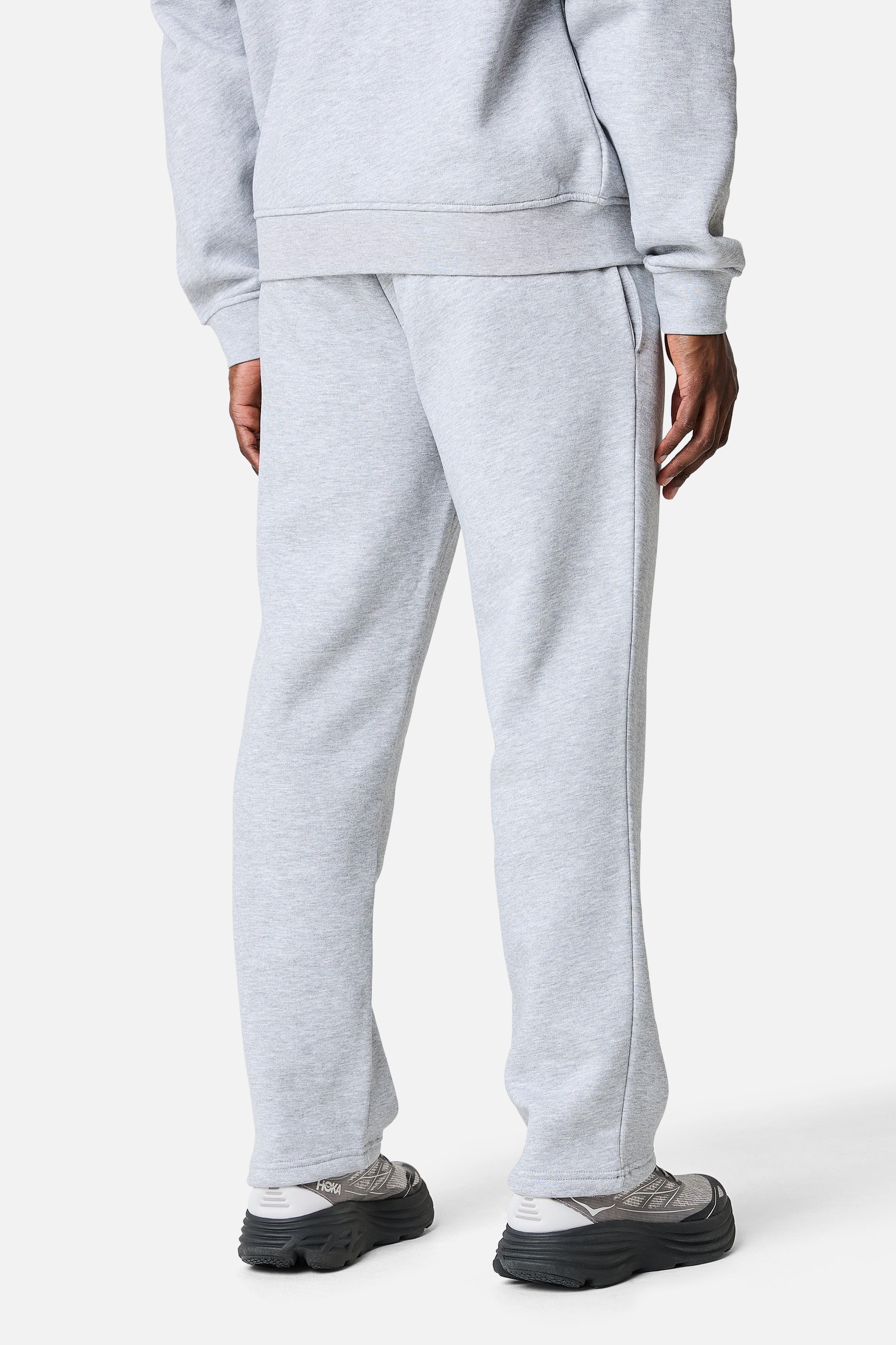 Fraction Tracksuit - Grey Marl