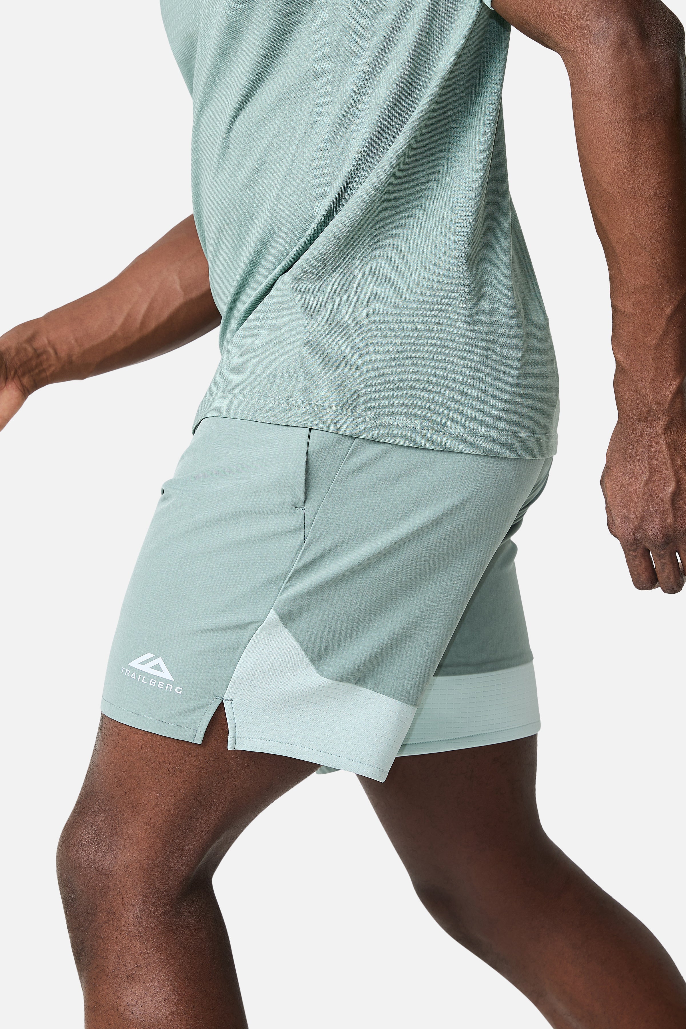 Rapid Dash 3.0 Short - Willow Green/Tide Mist