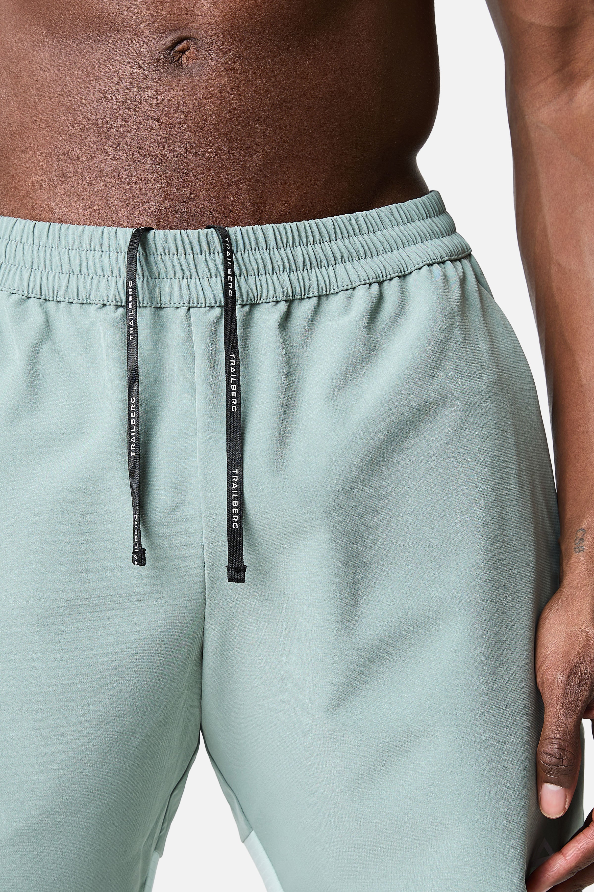 Rapid Dash 3.0 Short - Willow Green/Tide Mist