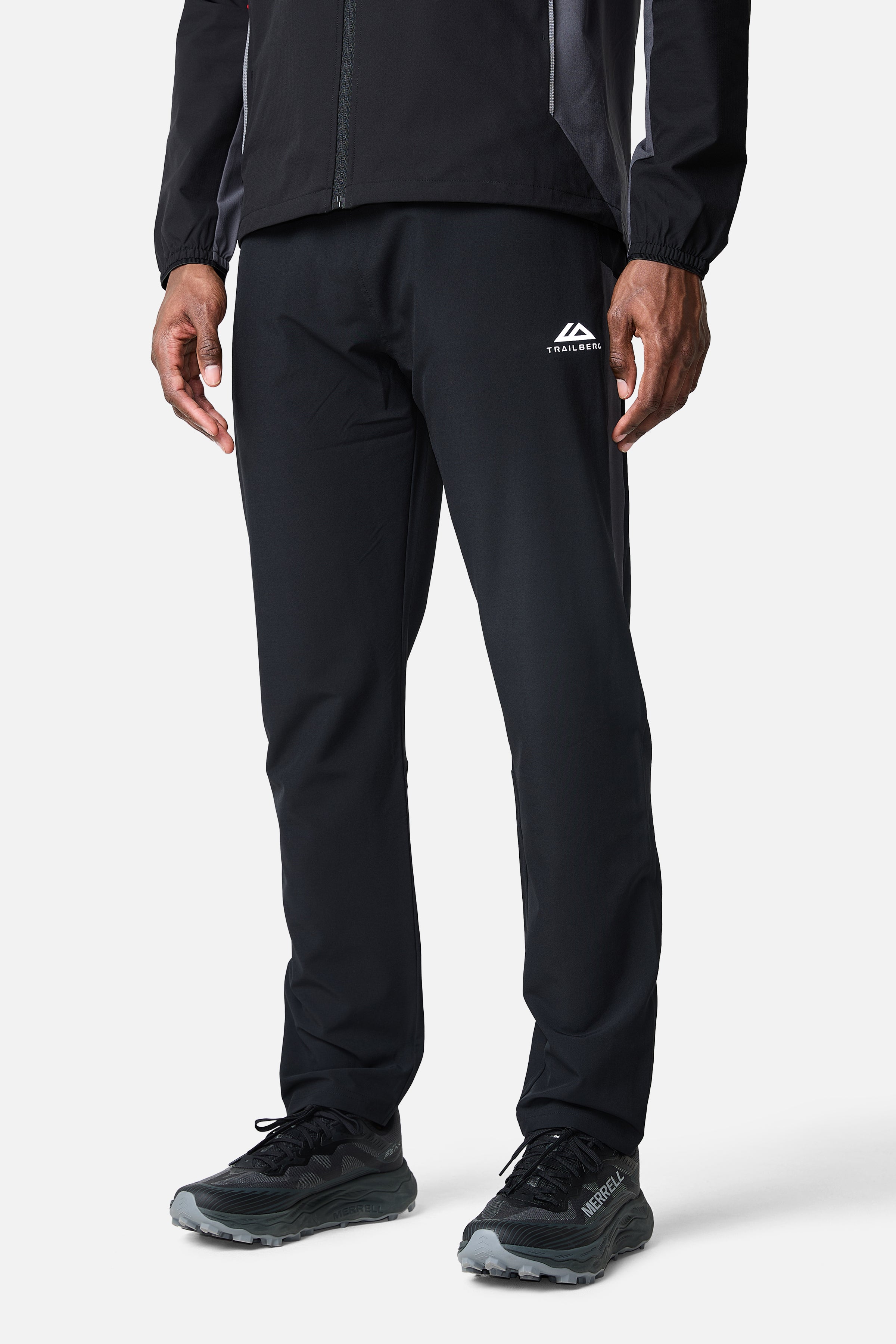 SS26 Triathlon Tracksuit - Black