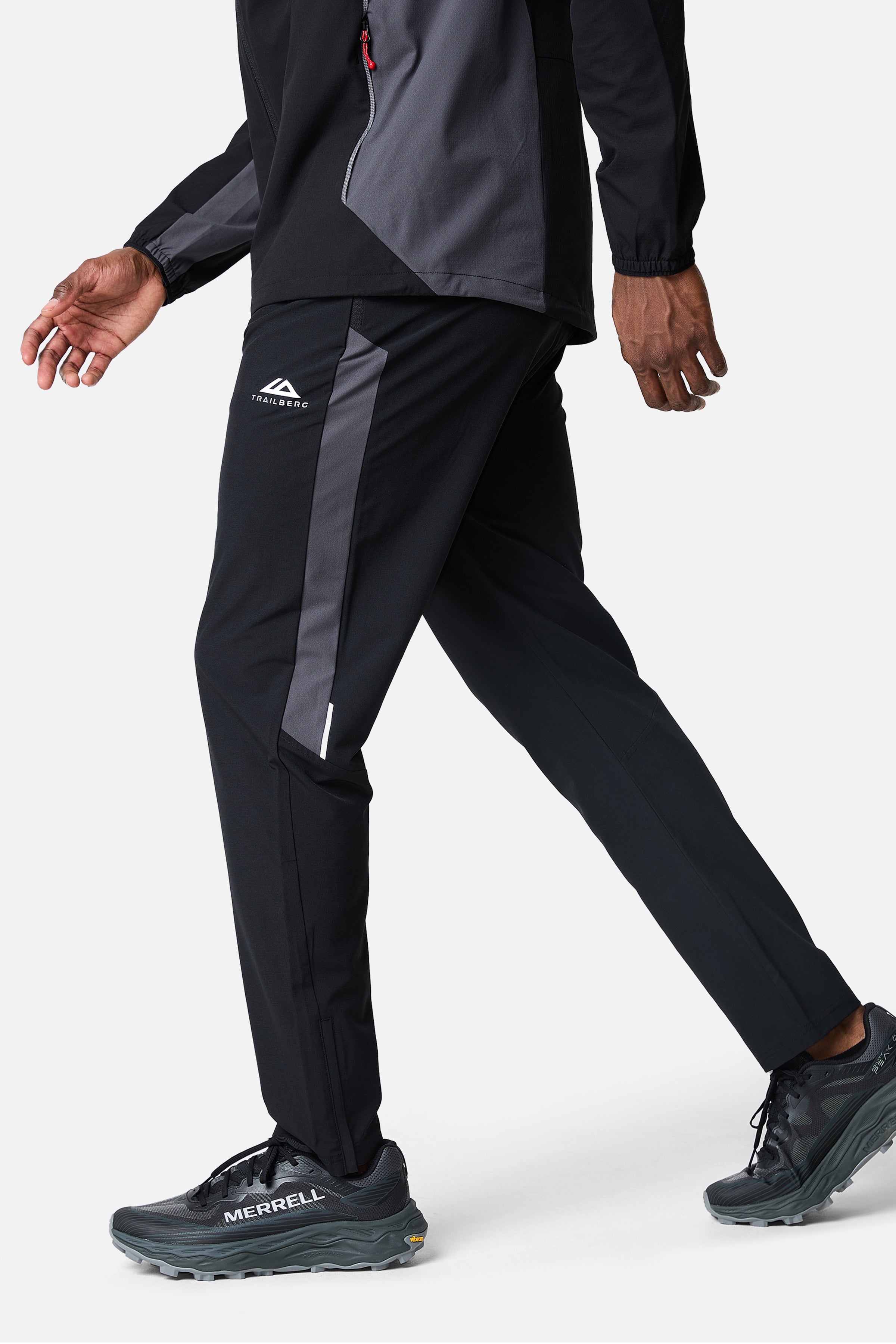 SS26 Triathlon Tracksuit - Black