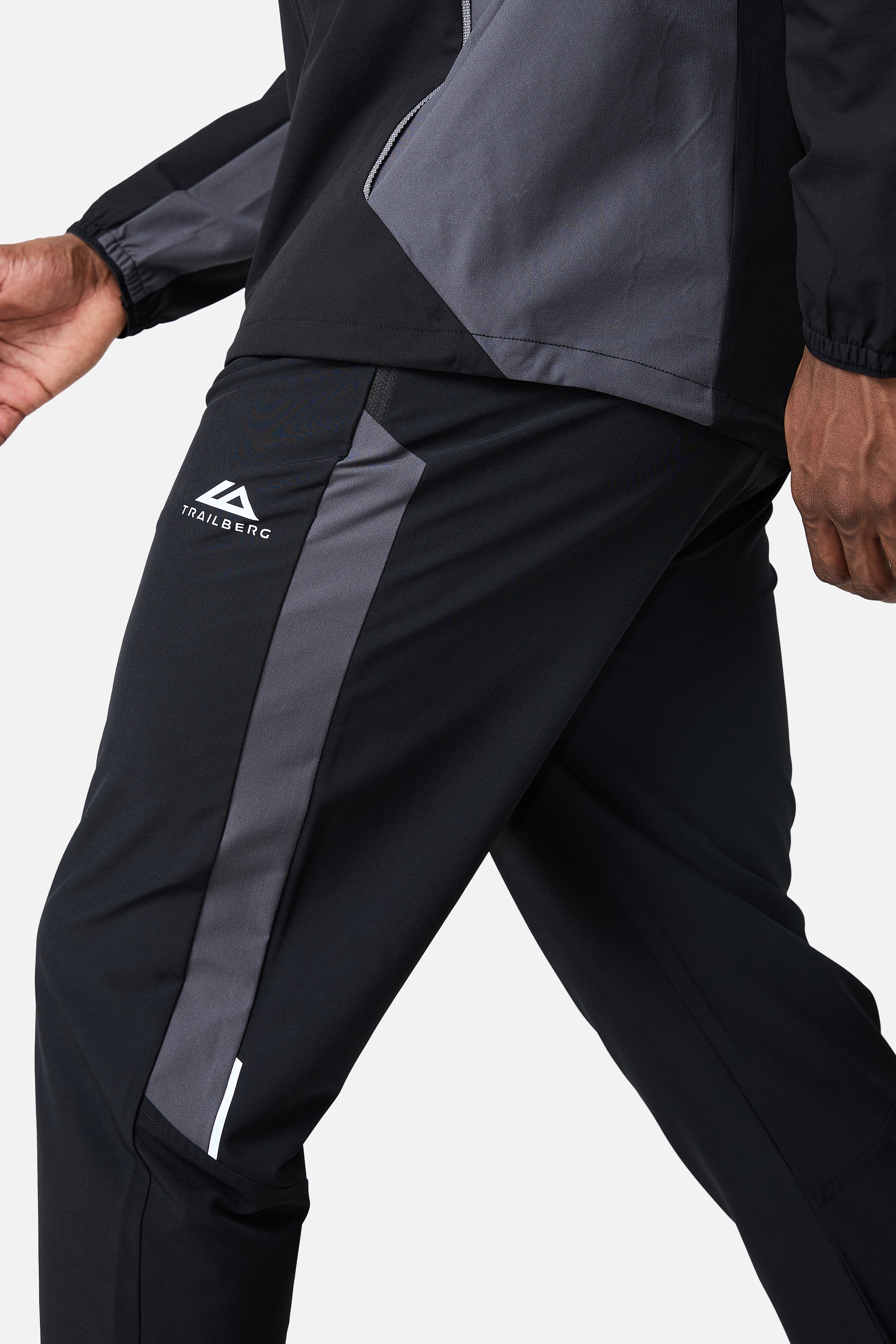 SS26 Triathlon Tracksuit - Black