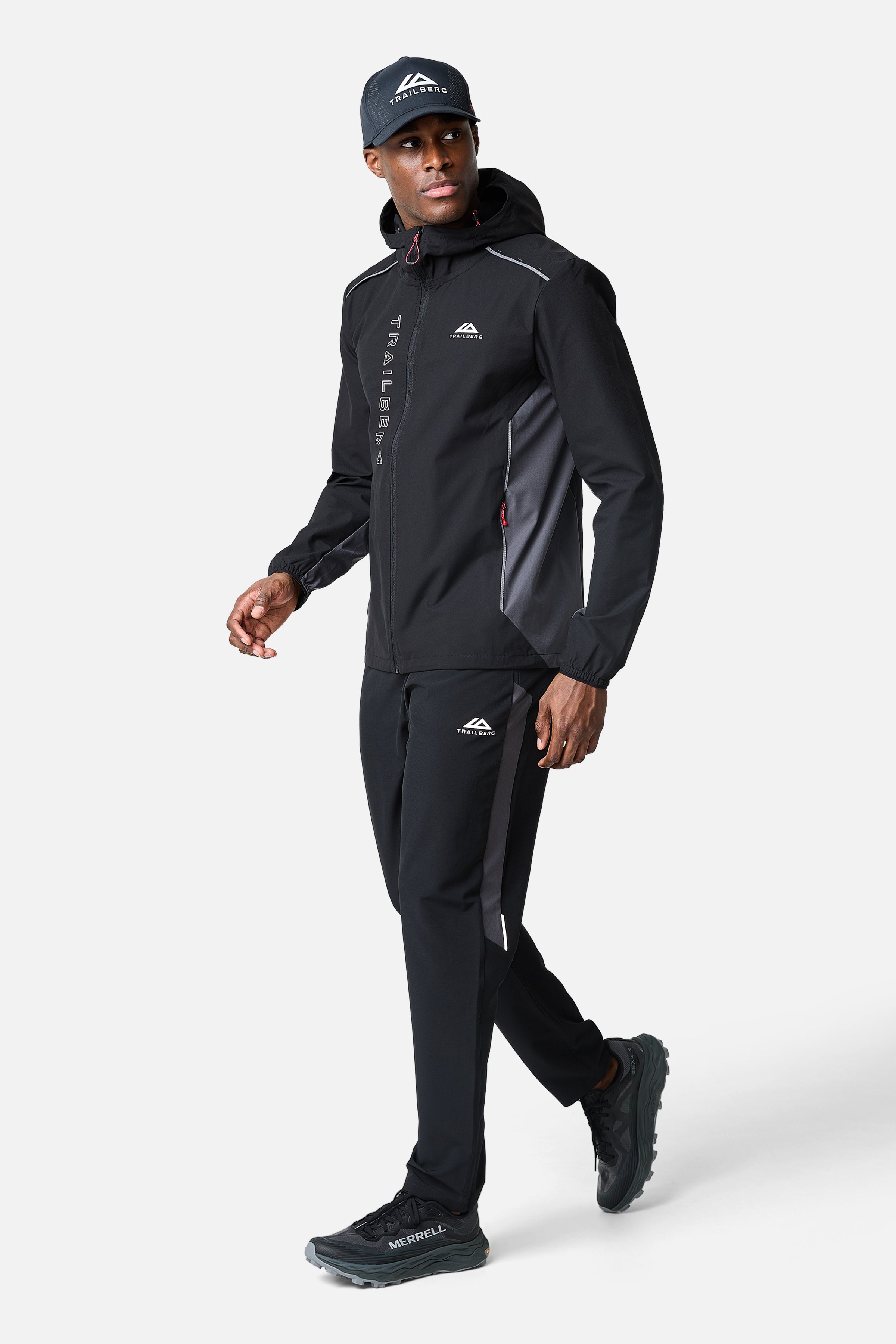 SS26 Triathlon Tracksuit - Black
