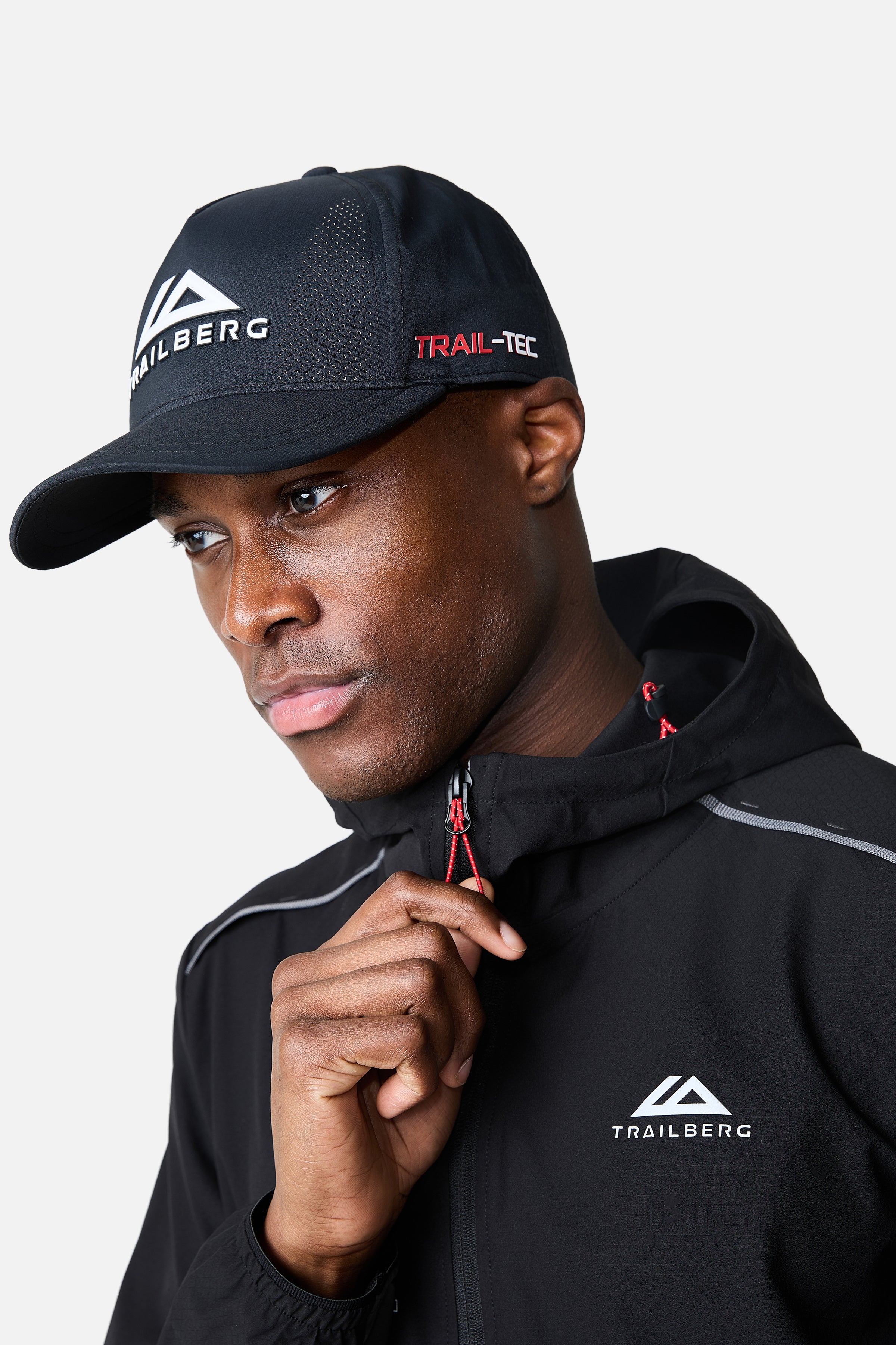 SS26 Triathlon Tracksuit - Black