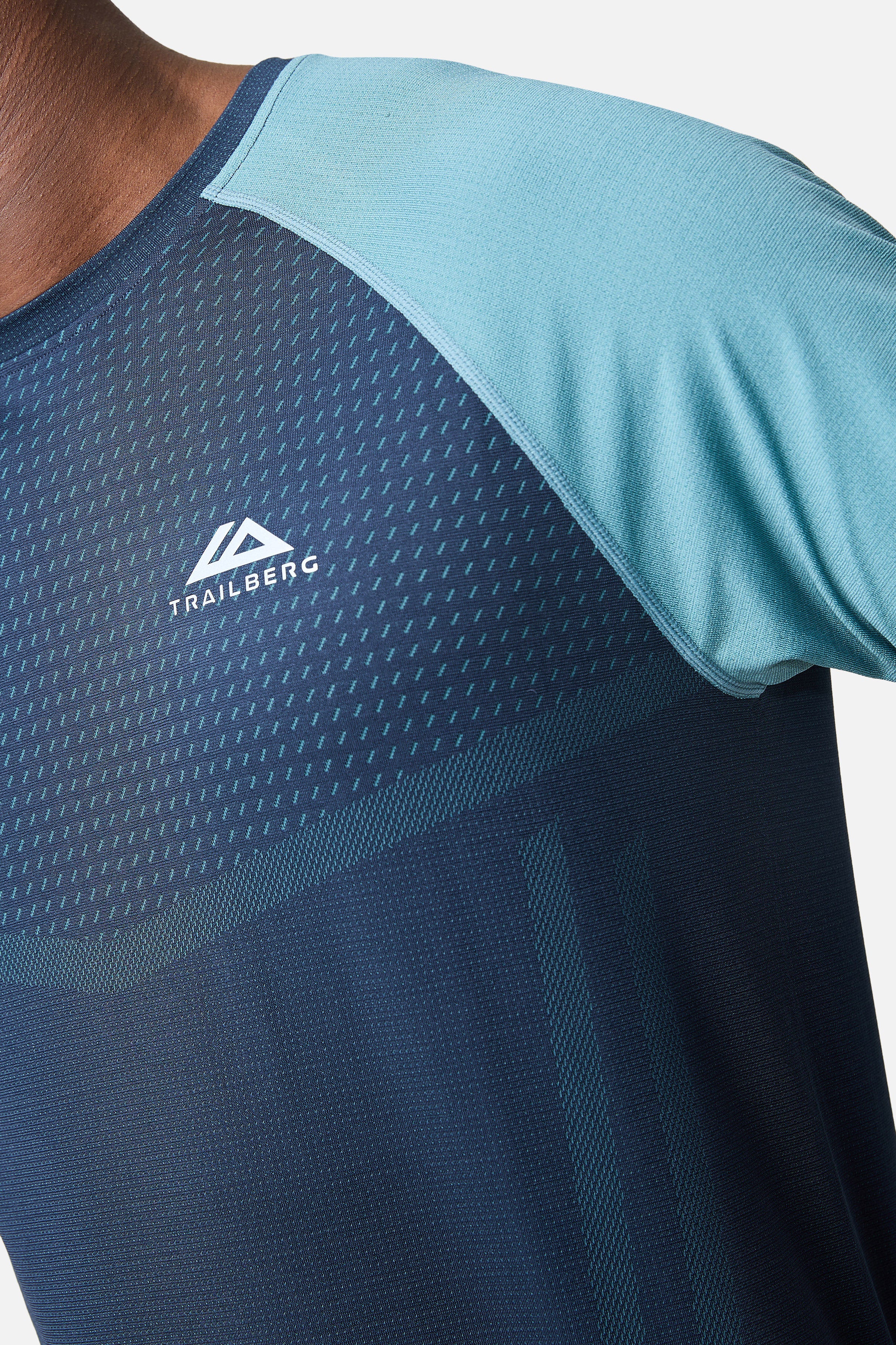 Rapid Dash Seamless Twinset - Storm Blue/Polar Breeze