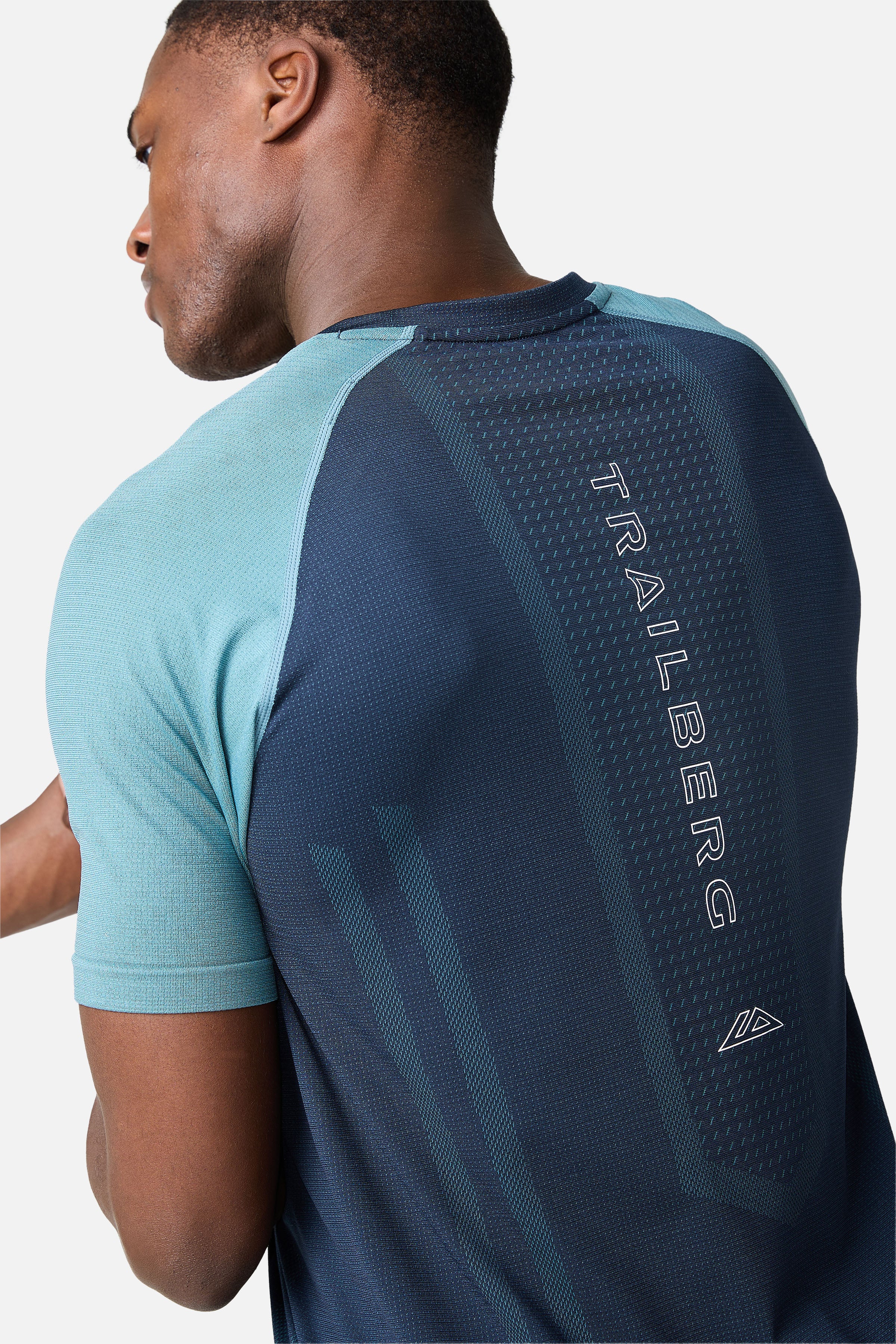 Rapid Dash Seamless Twinset - Storm Blue/Polar Breeze