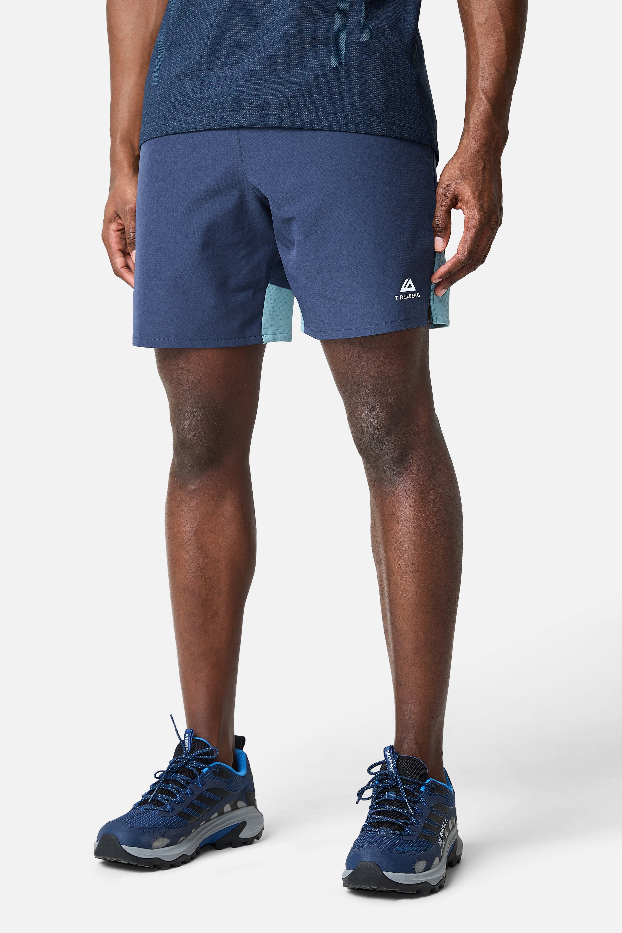 Rapid Dash Seamless Twinset - Storm Blue/Polar Breeze