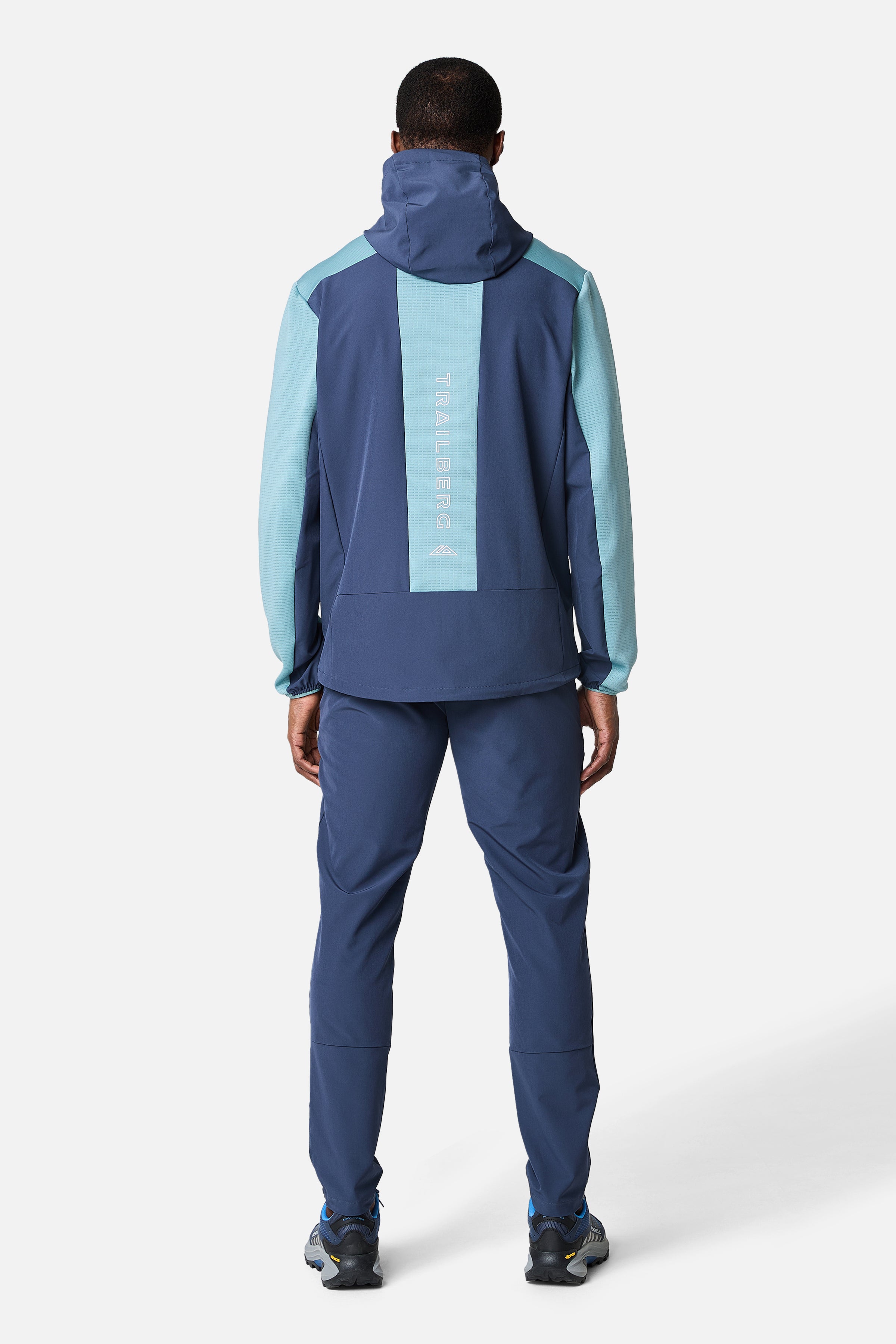 Rapid Dash 3.0 Tracksuit - Storm Blue/Polar Breeze