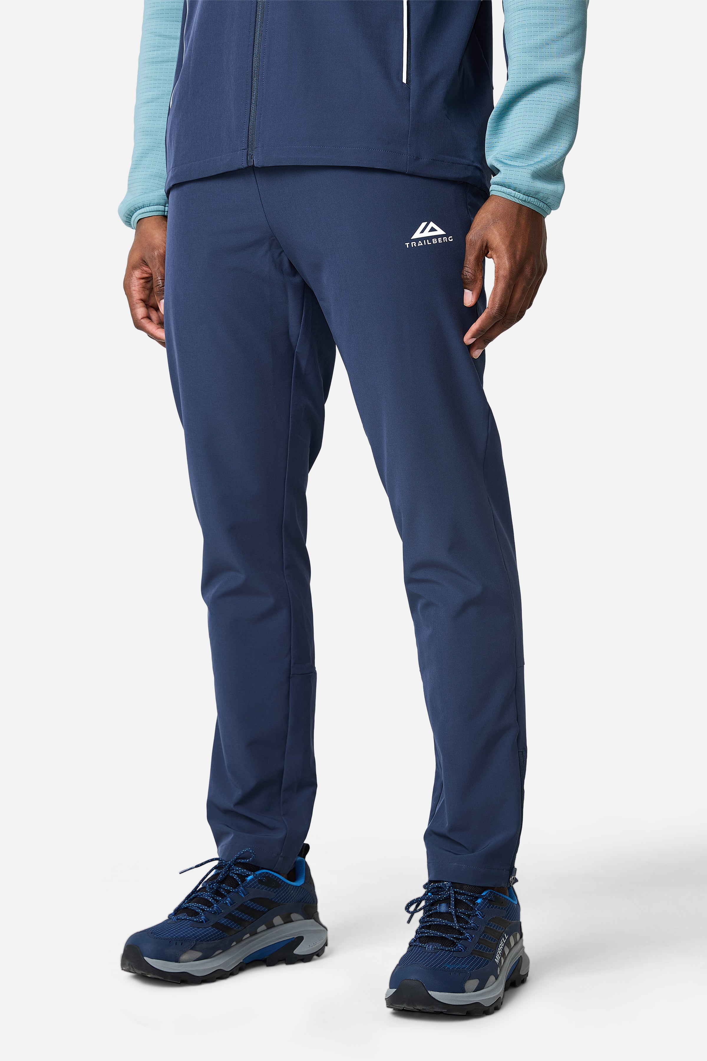 Rapid Dash 3.0 Tracksuit - Storm Blue/Polar Breeze
