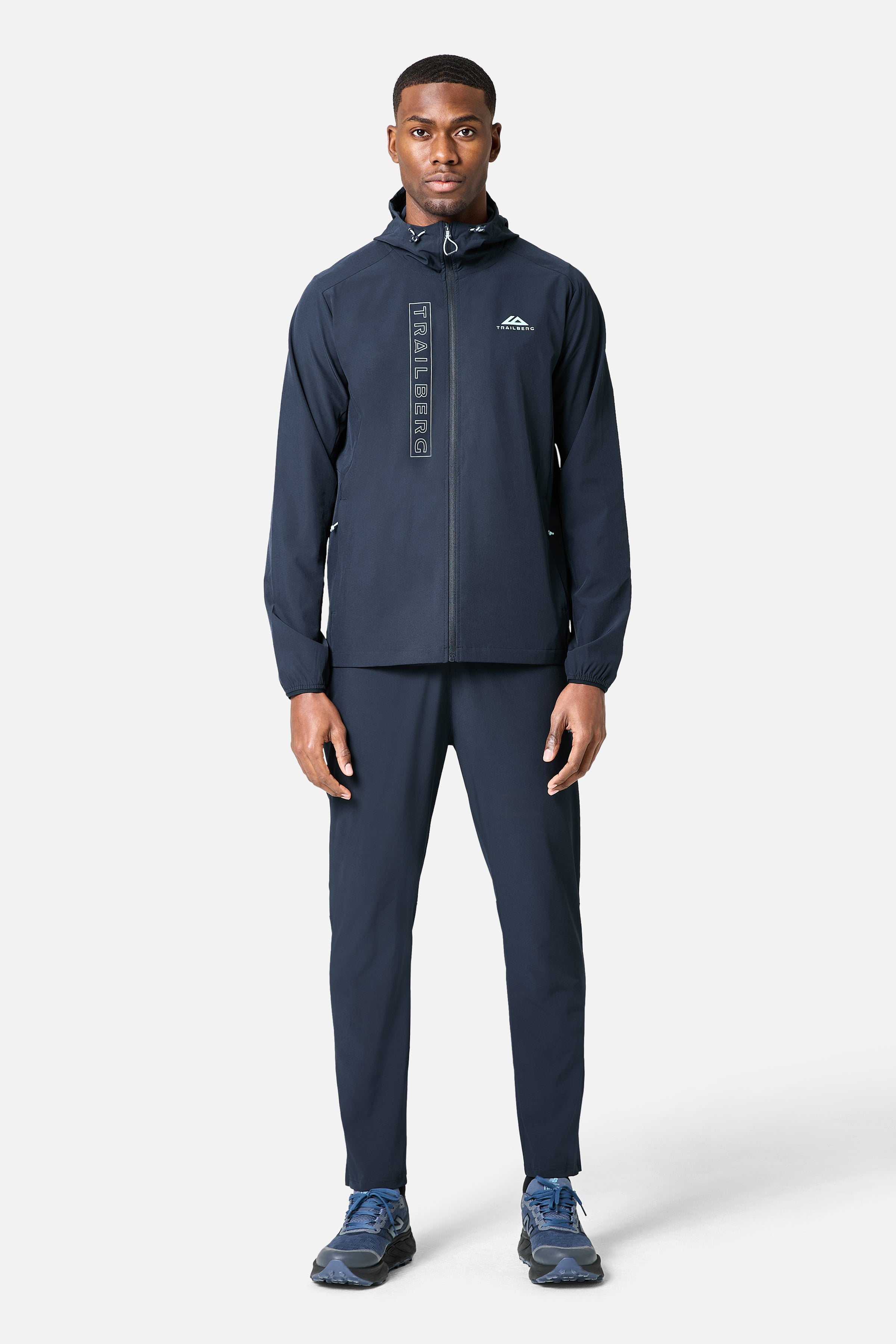 Crest 2.0 Tracksuit - Deep Ocean/Cyan Wave