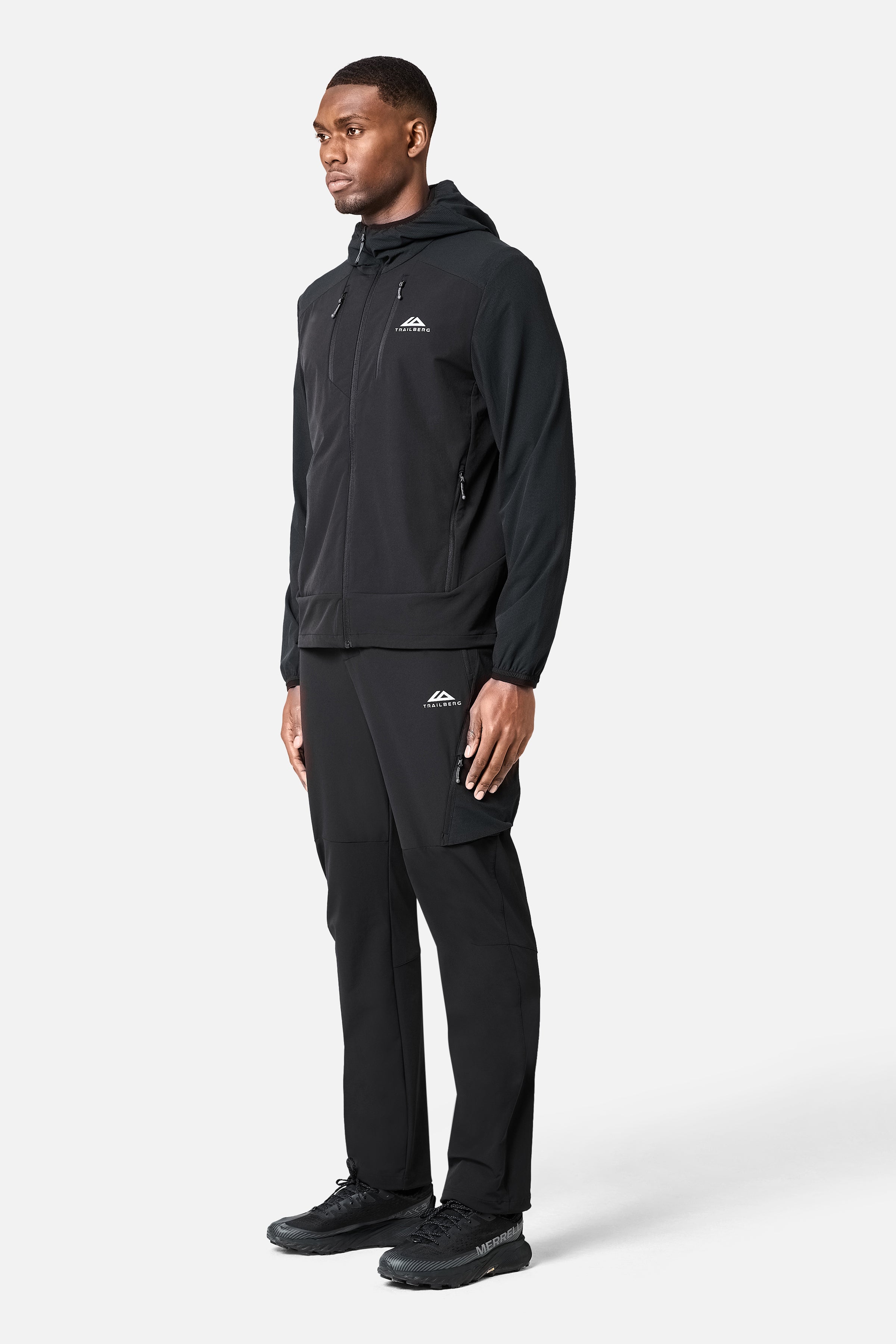 Faltenjura 2.0 Tracksuit - Black/Volcano Grey