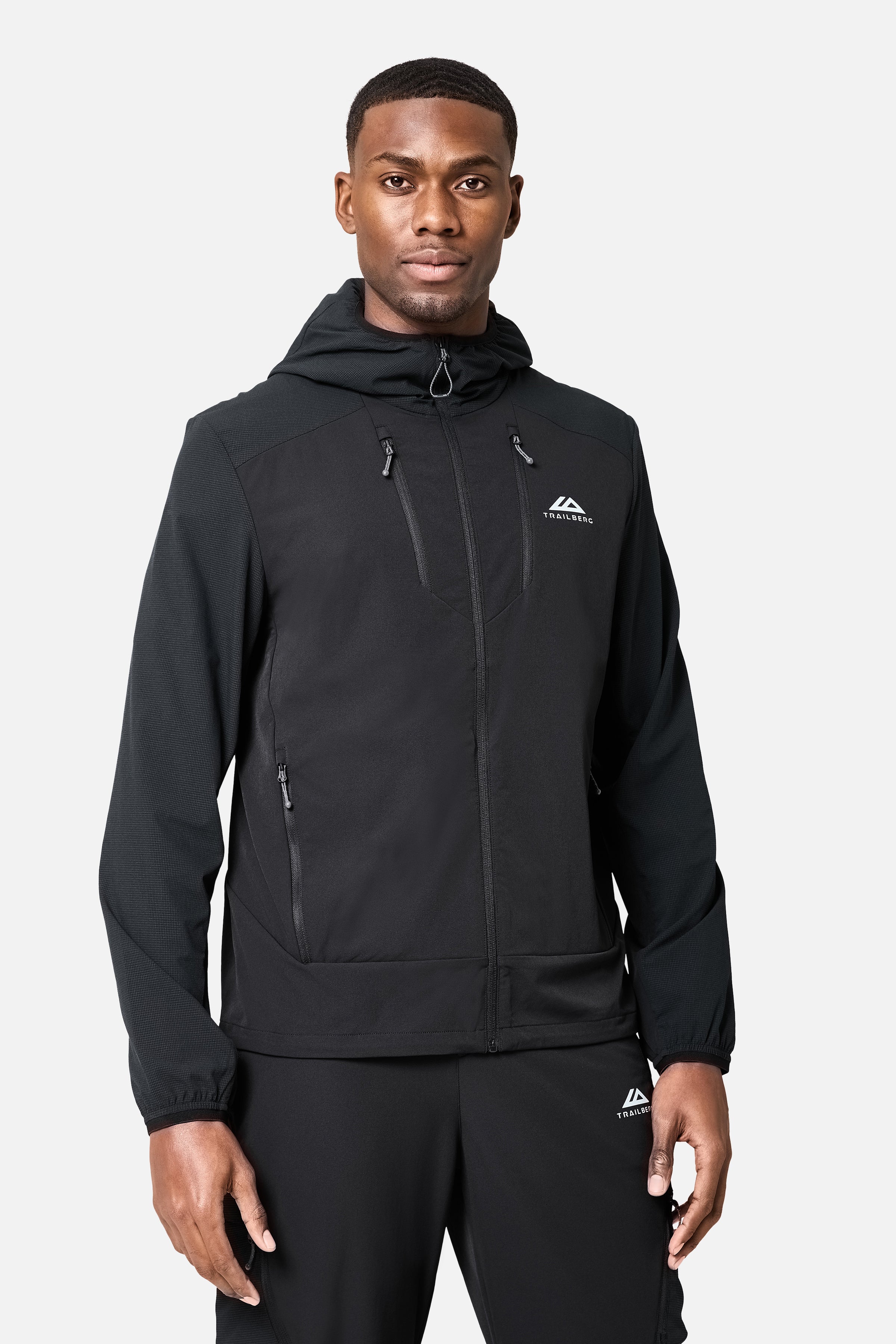 Faltenjura 2.0 Tracksuit - Black