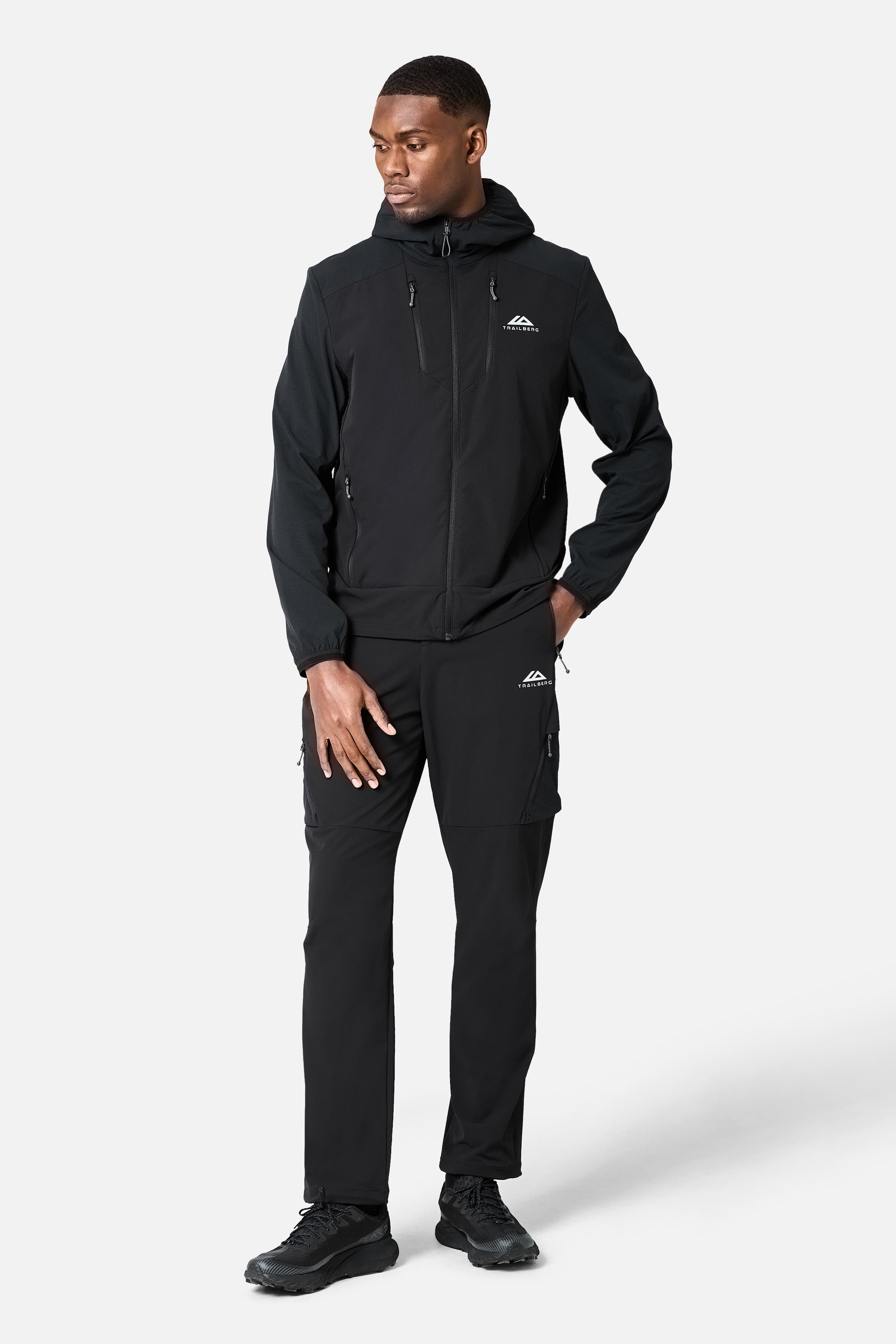 Faltenjura 2.0 Pant - Black/Volcano Grey