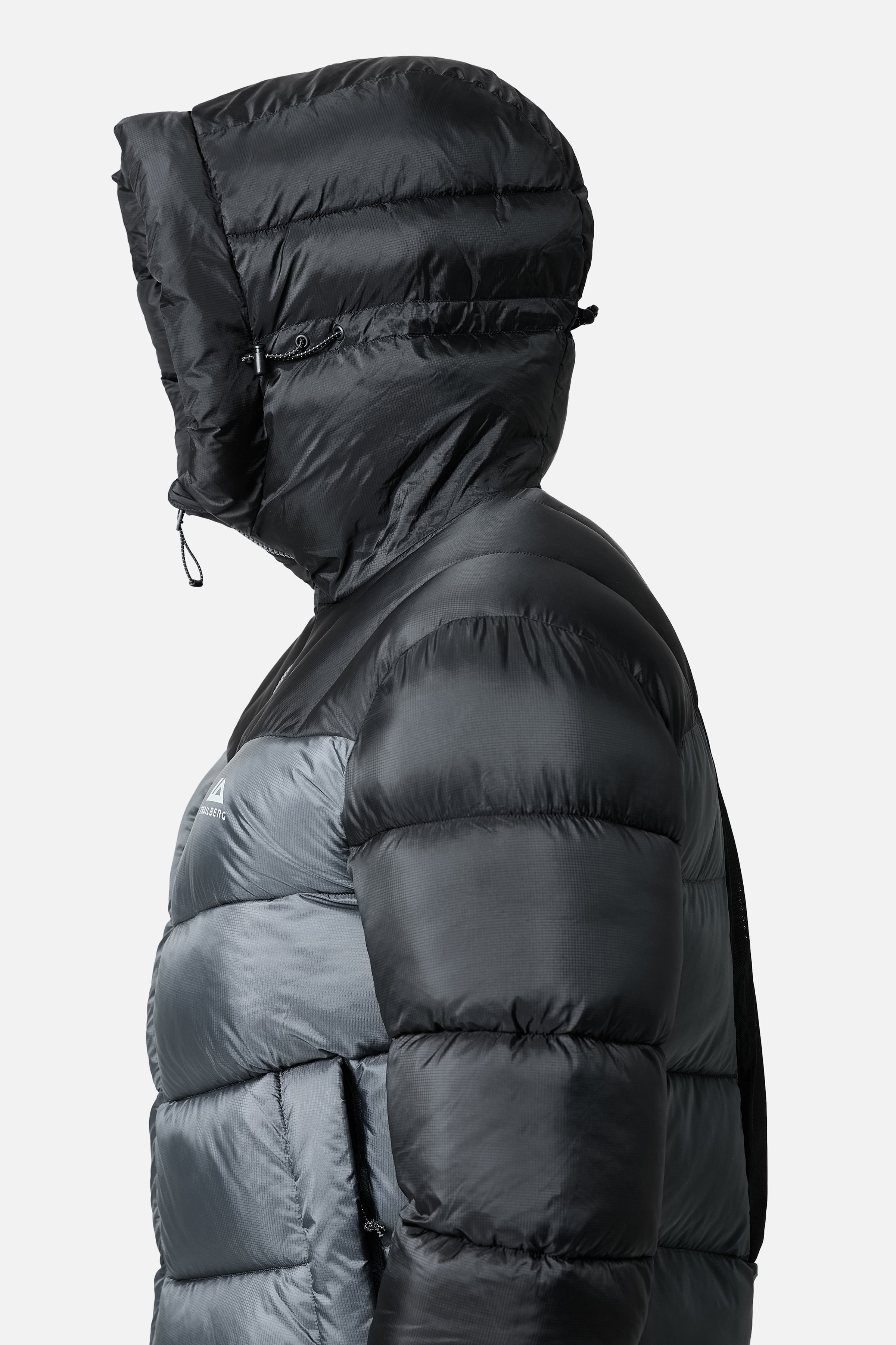 Alpina Insulated Jacket - Black/Volcano Grey