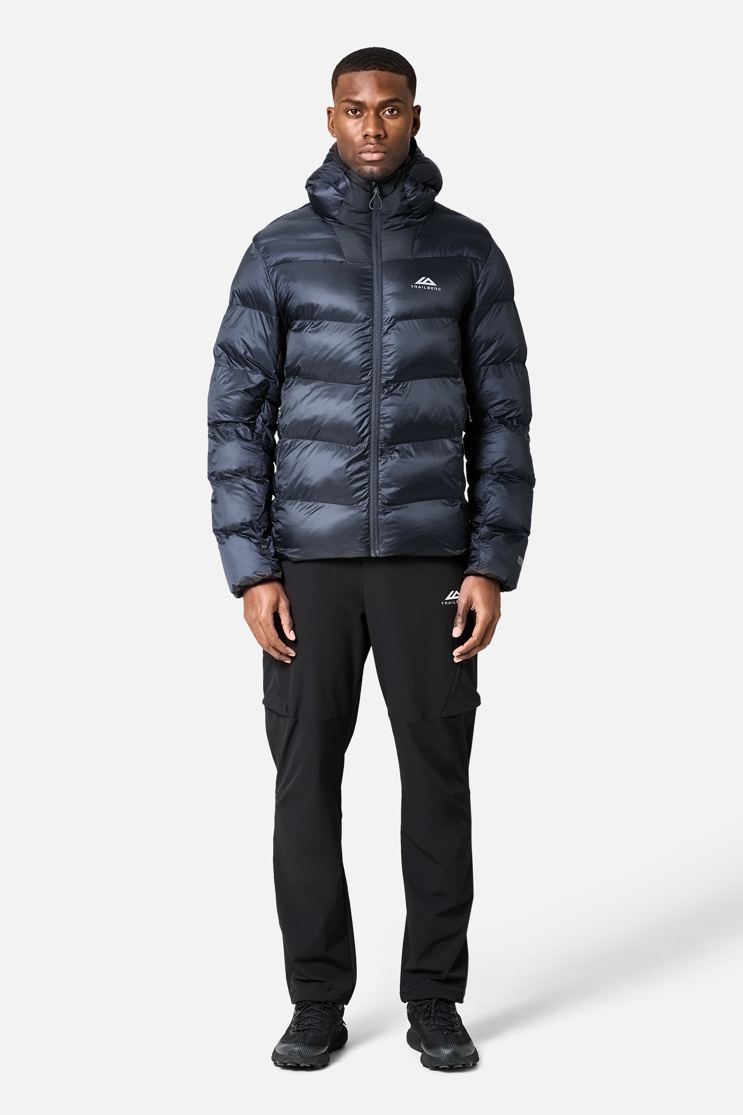 Vision 2.0 Insulated Jacket - Deep Ocean/Carbon Black