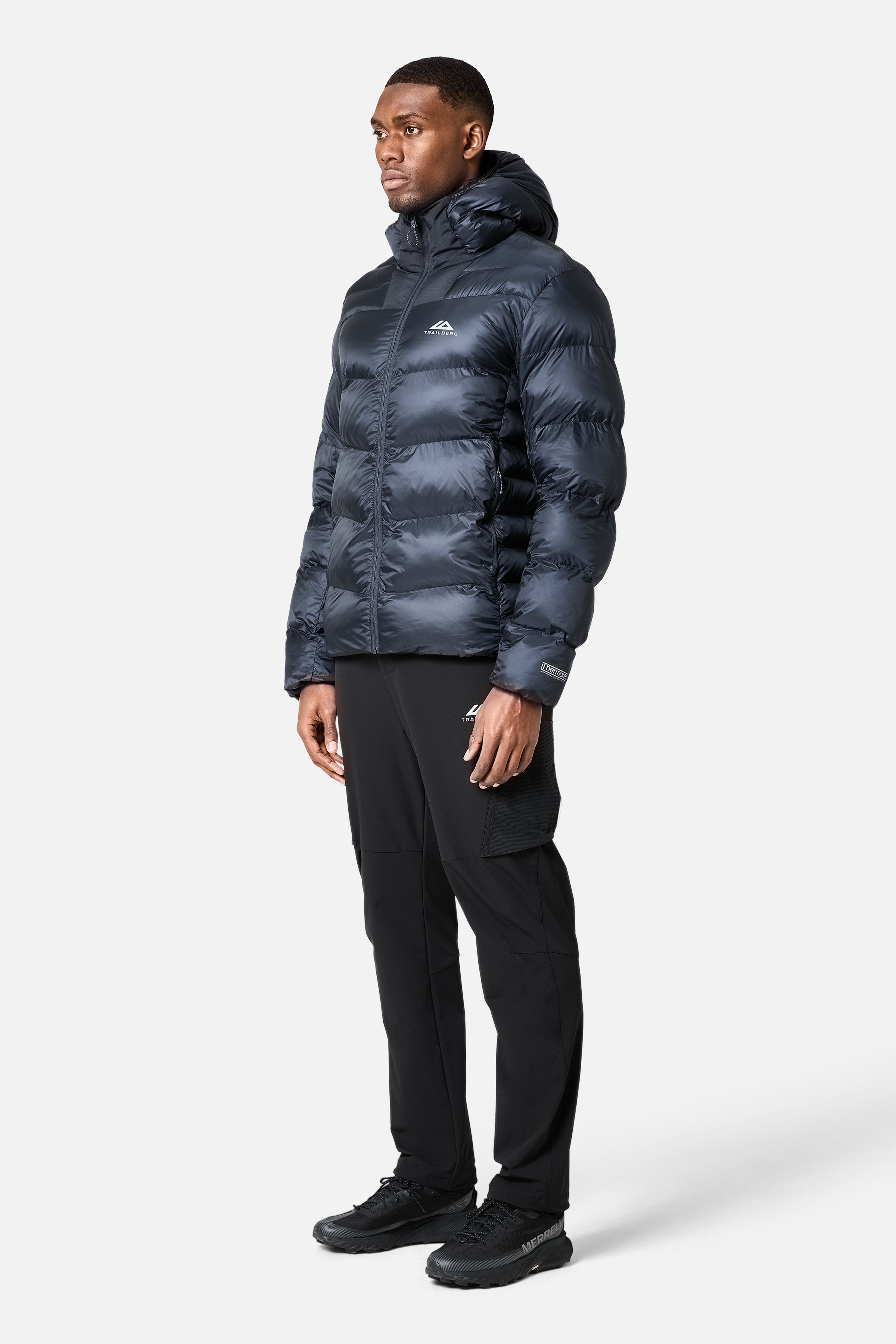 Vision 2.0 Insulated Jacket - Deep Ocean/Carbon Black