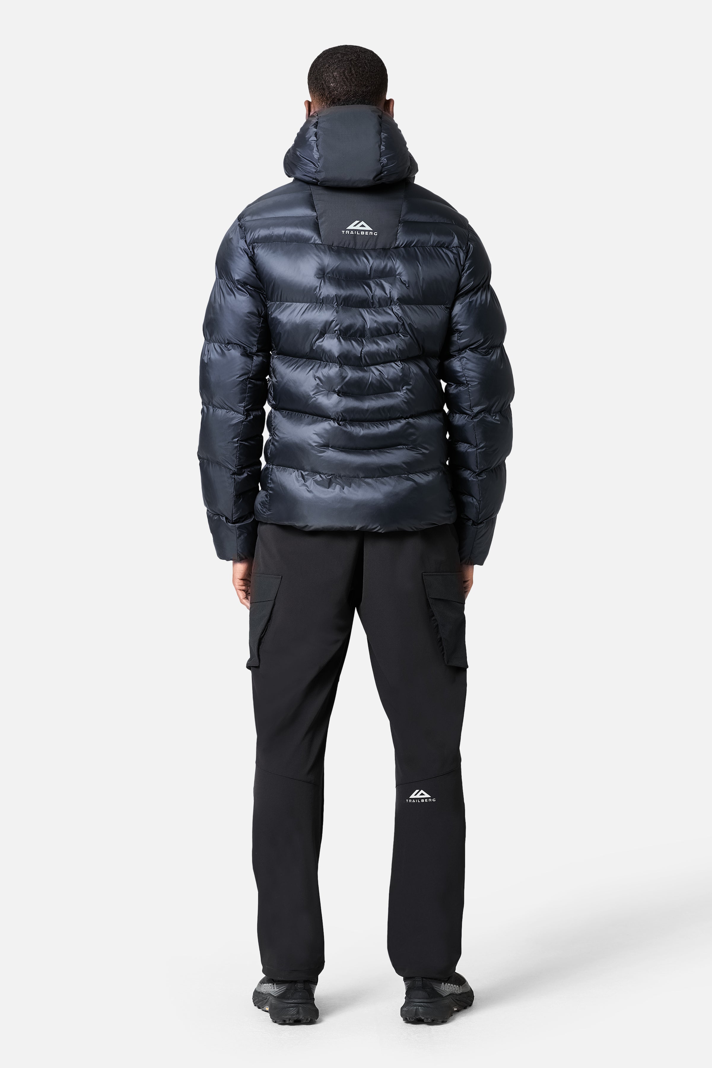 Vision 2.0 Insulated Jacket - Deep Ocean/Carbon Black