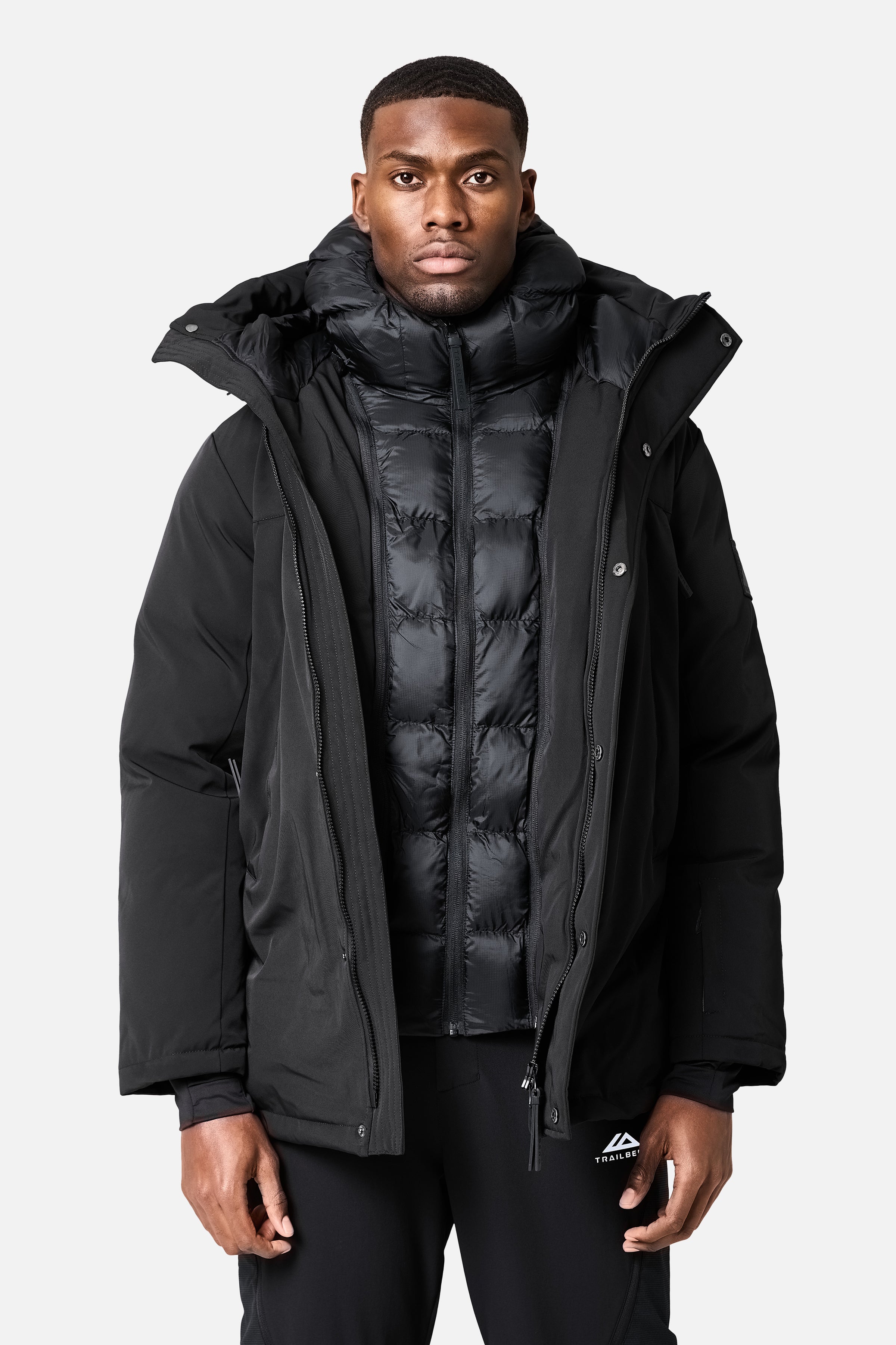 Highland Parka - Black