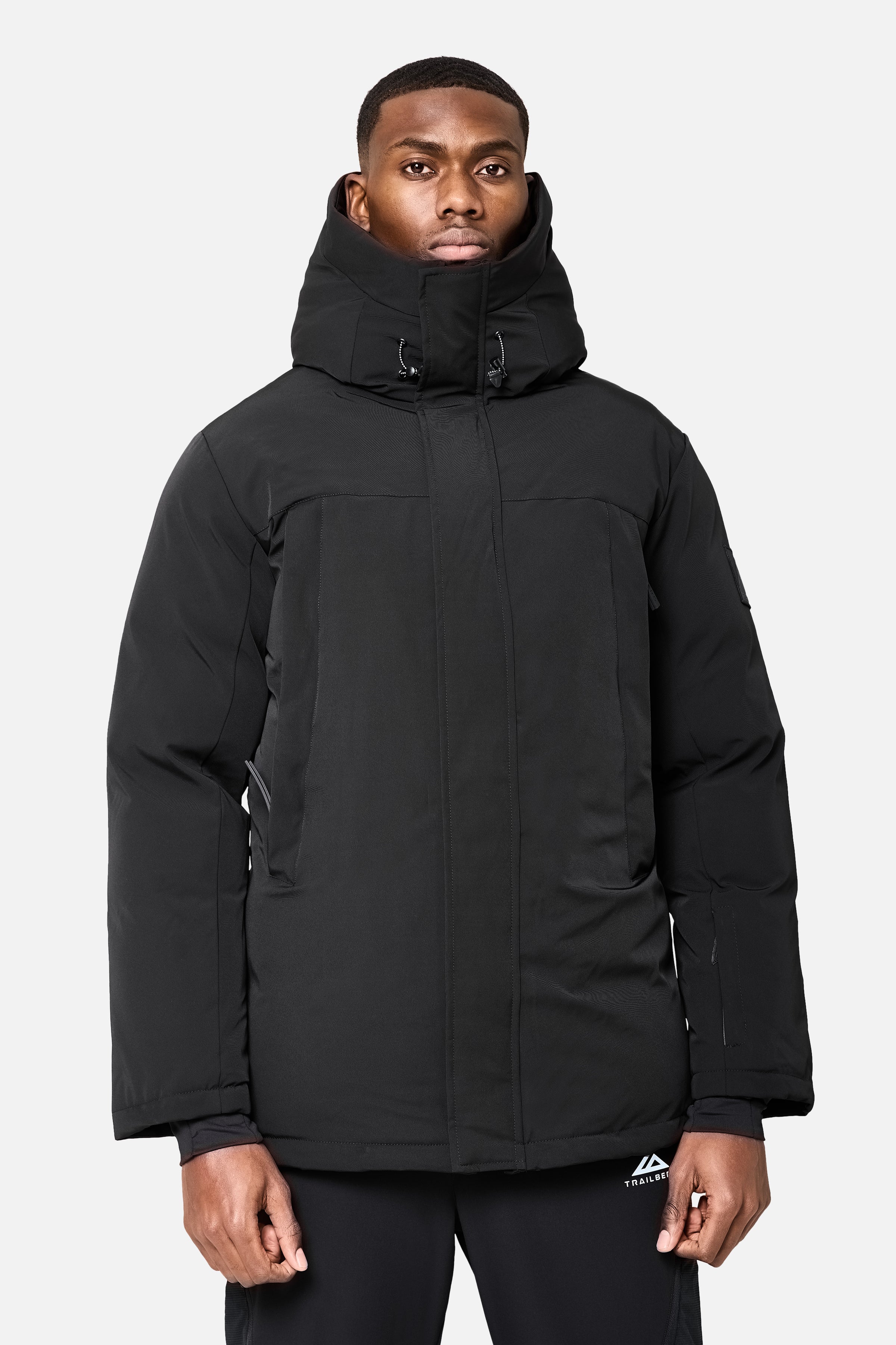 Highland Parka - Black