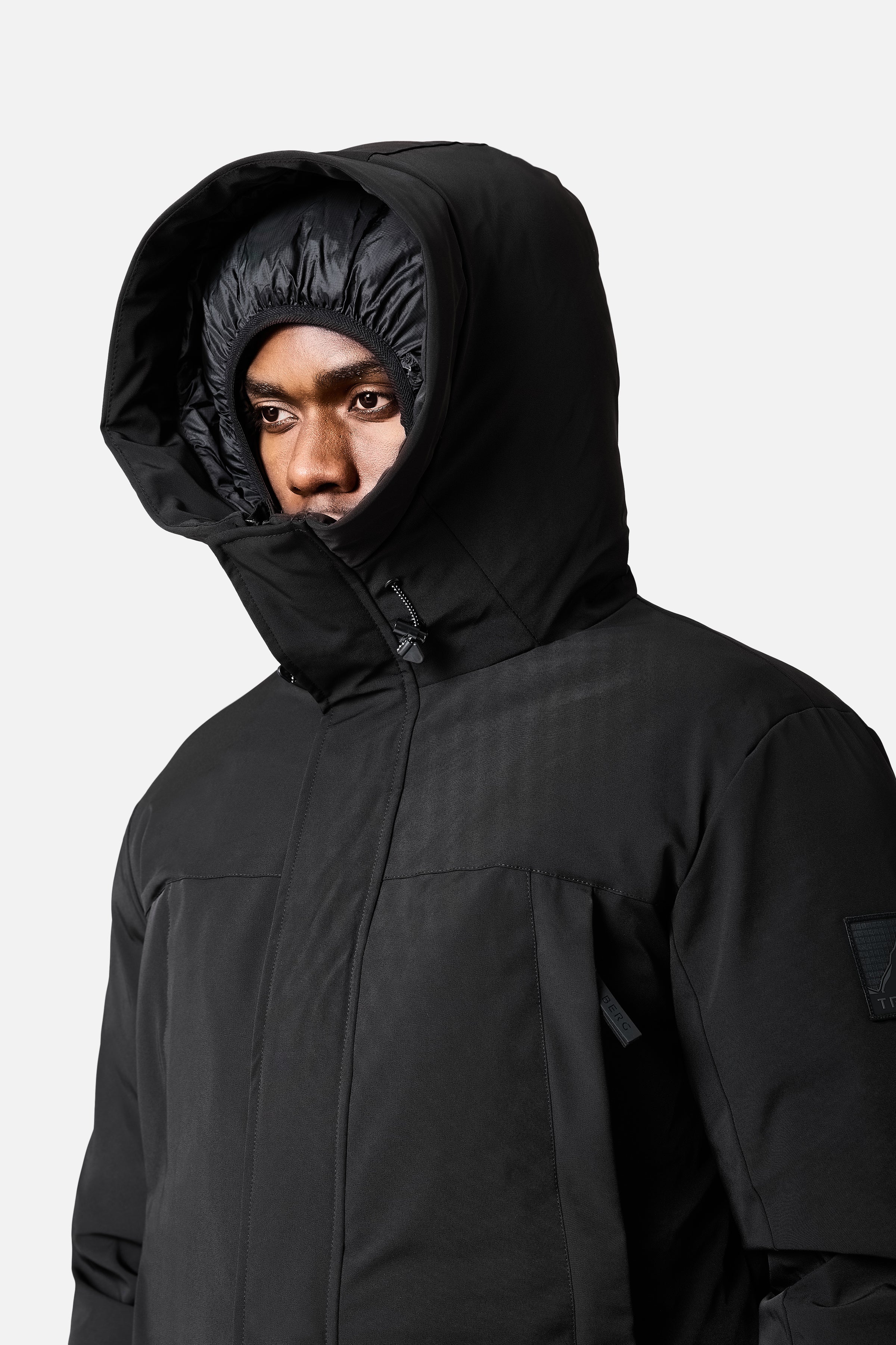 Highland Parka - Black