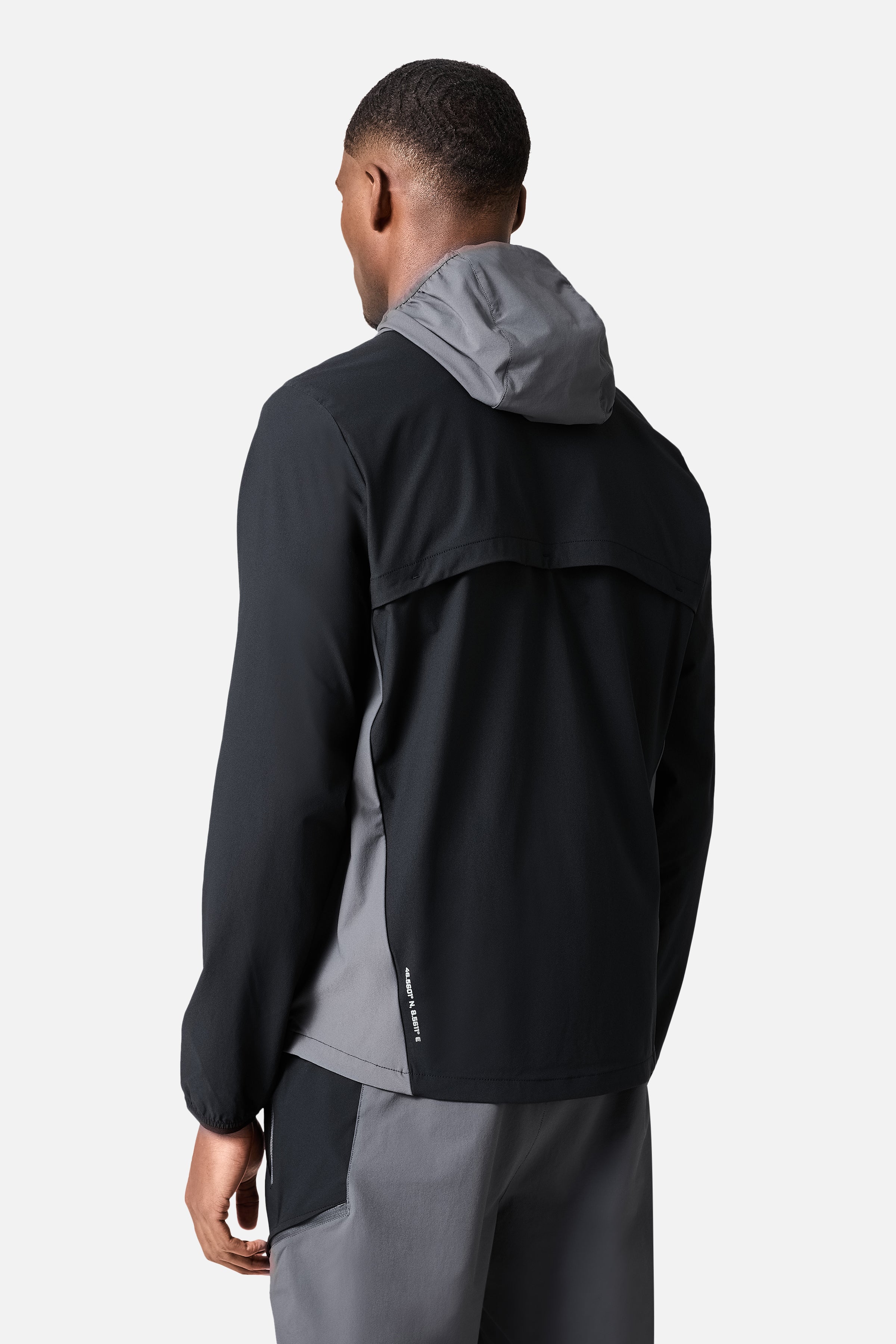 Odyssey 2.0 Tracksuit - Black/Volcano Grey