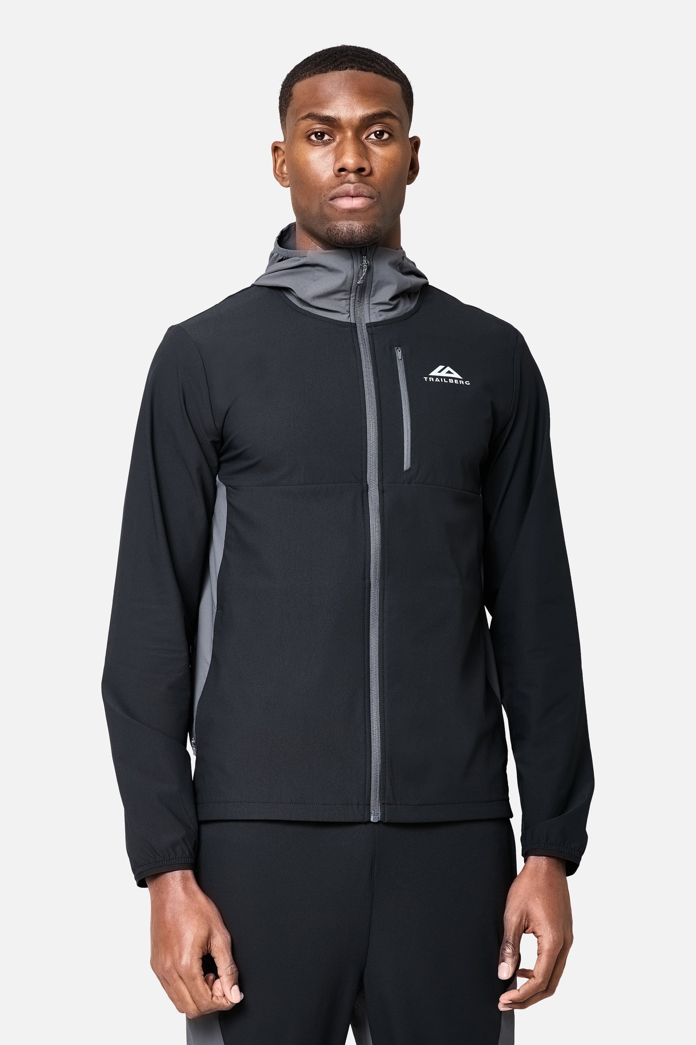 Odyssey 2.0 Tracksuit - Black/Volcano Grey
