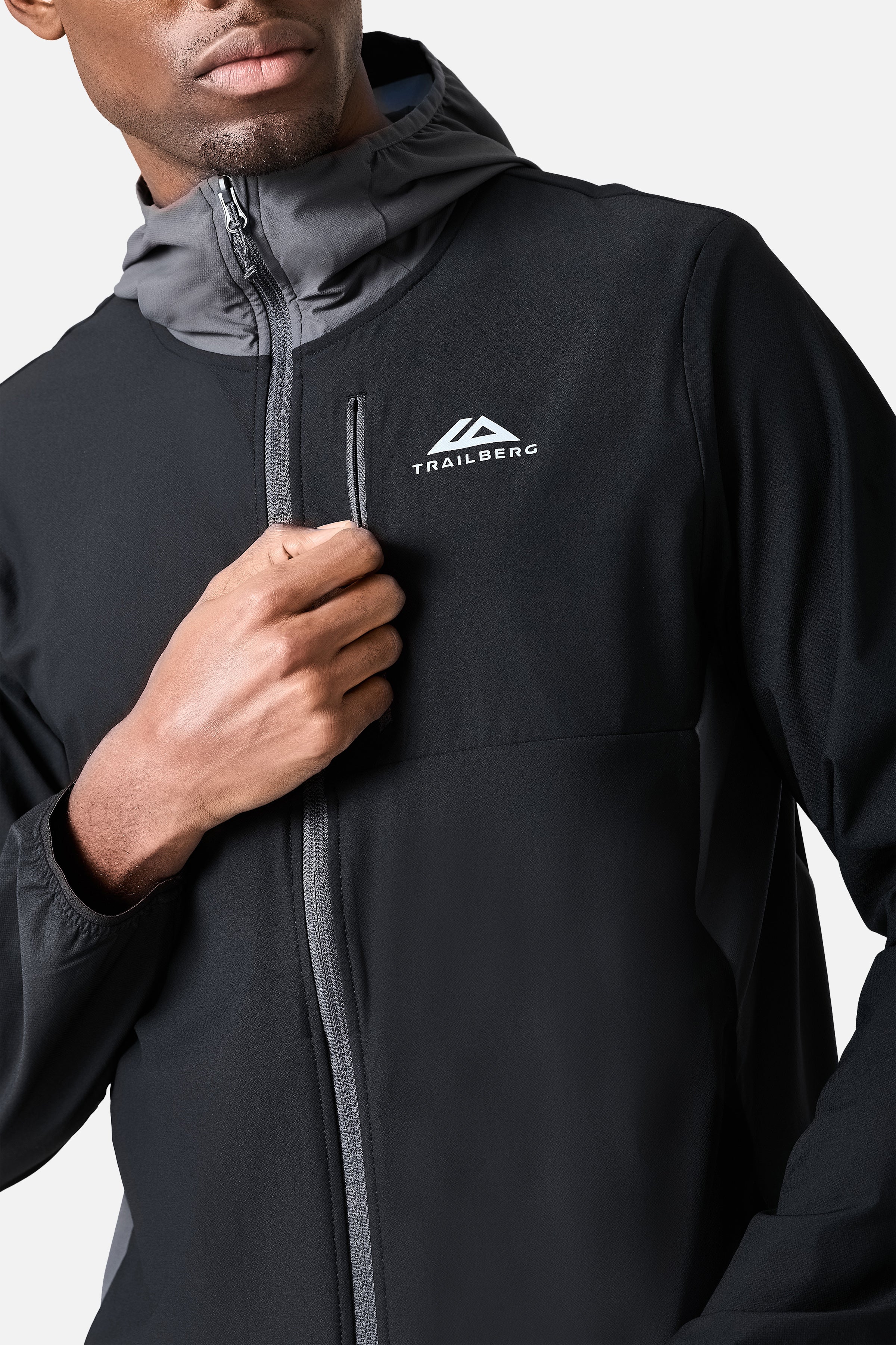 Odyssey 2.0 Tracksuit - Black/Volcano Grey