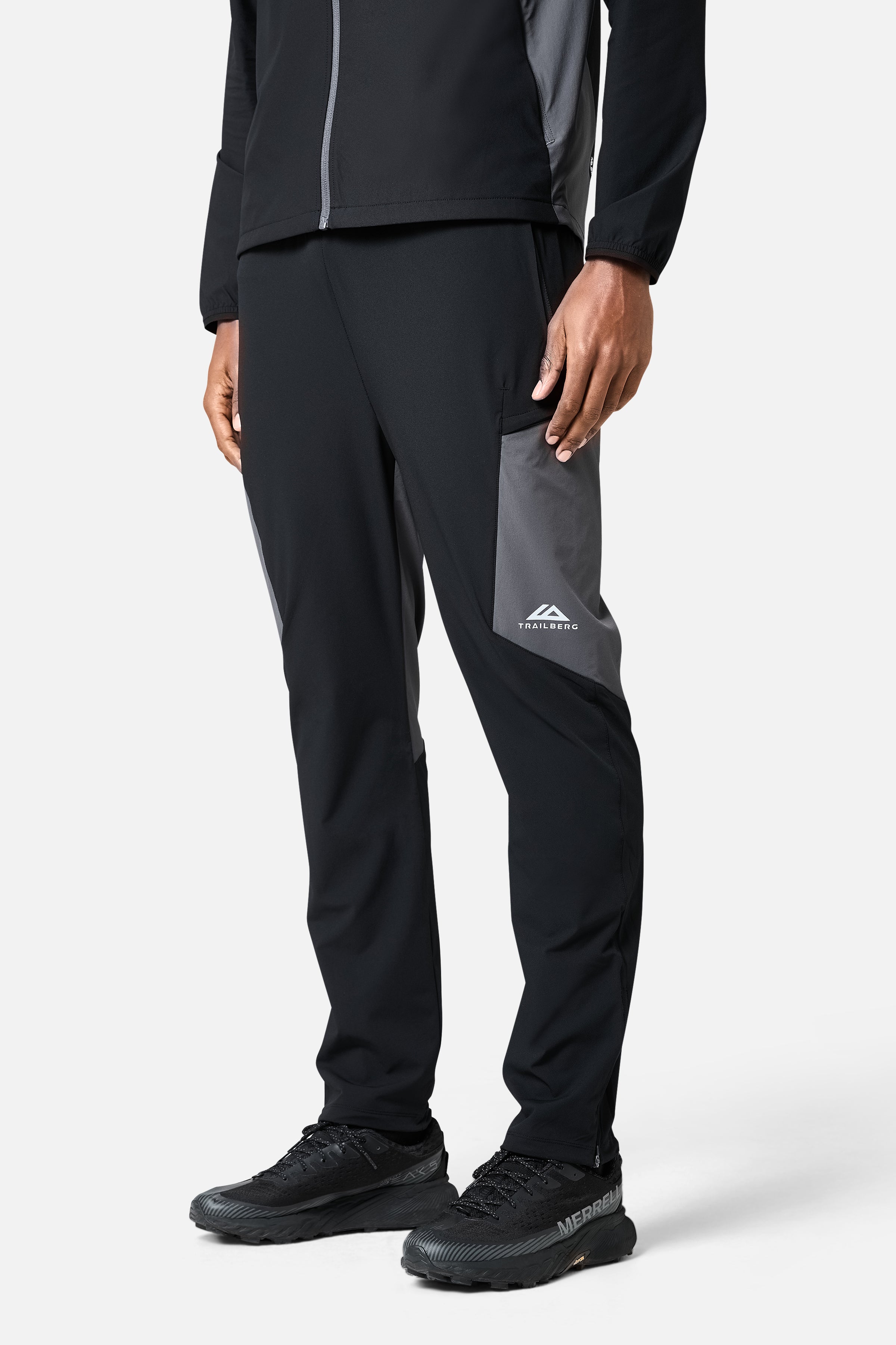 Odyssey 2.0 Tracksuit - Black/Volcano Grey