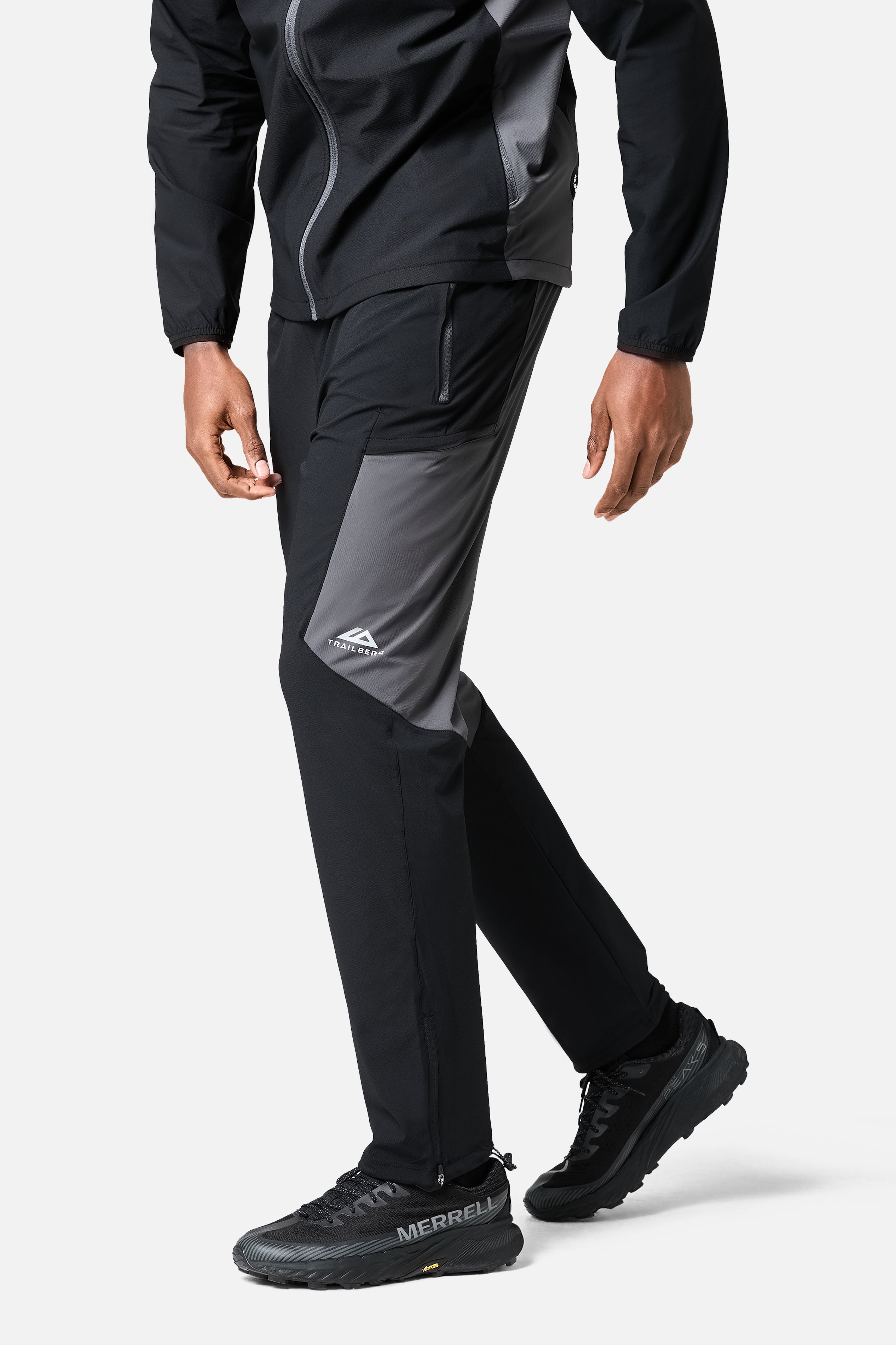 Odyssey 2.0 Tracksuit - Black/Volcano Grey