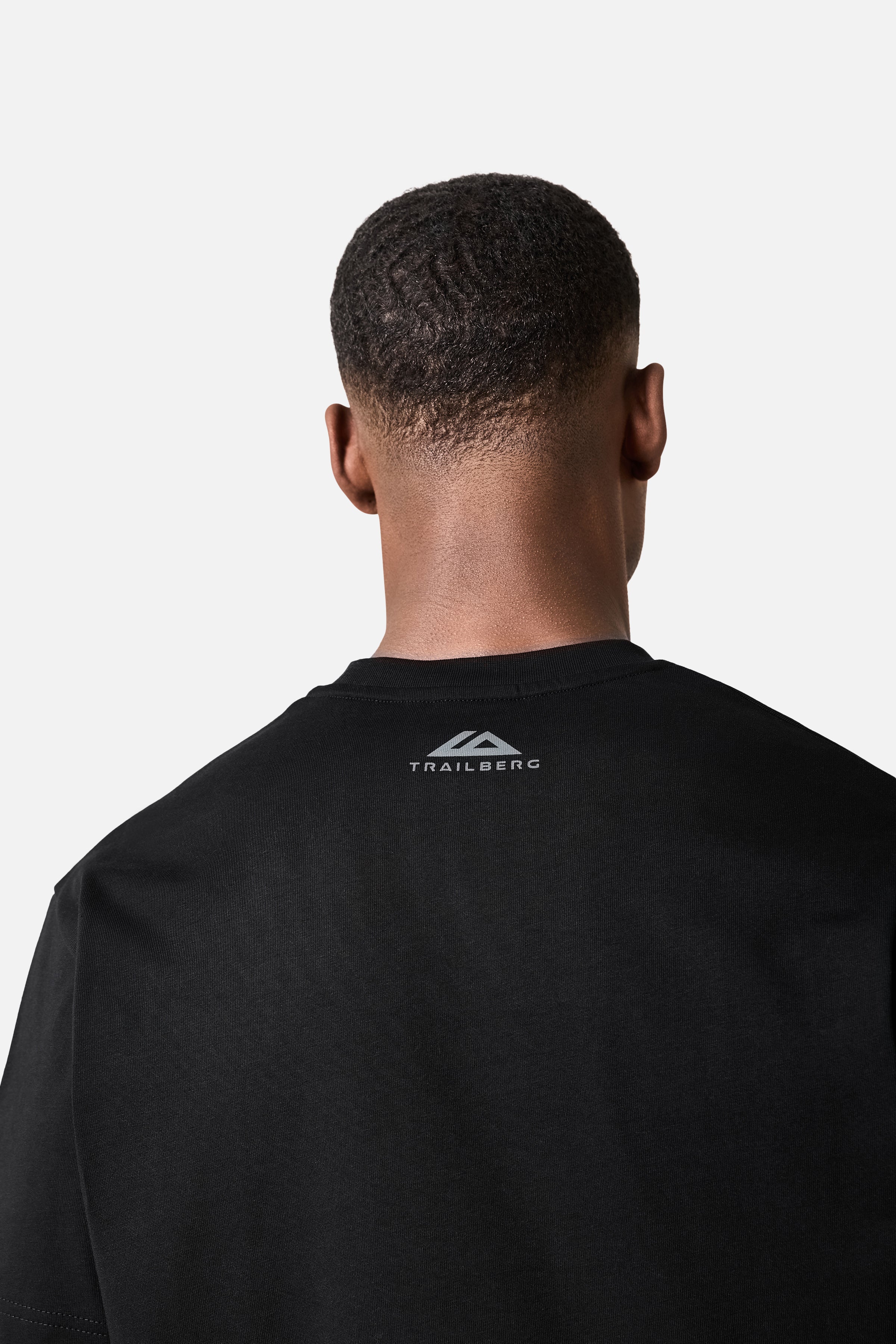 Fraction Tee - Black